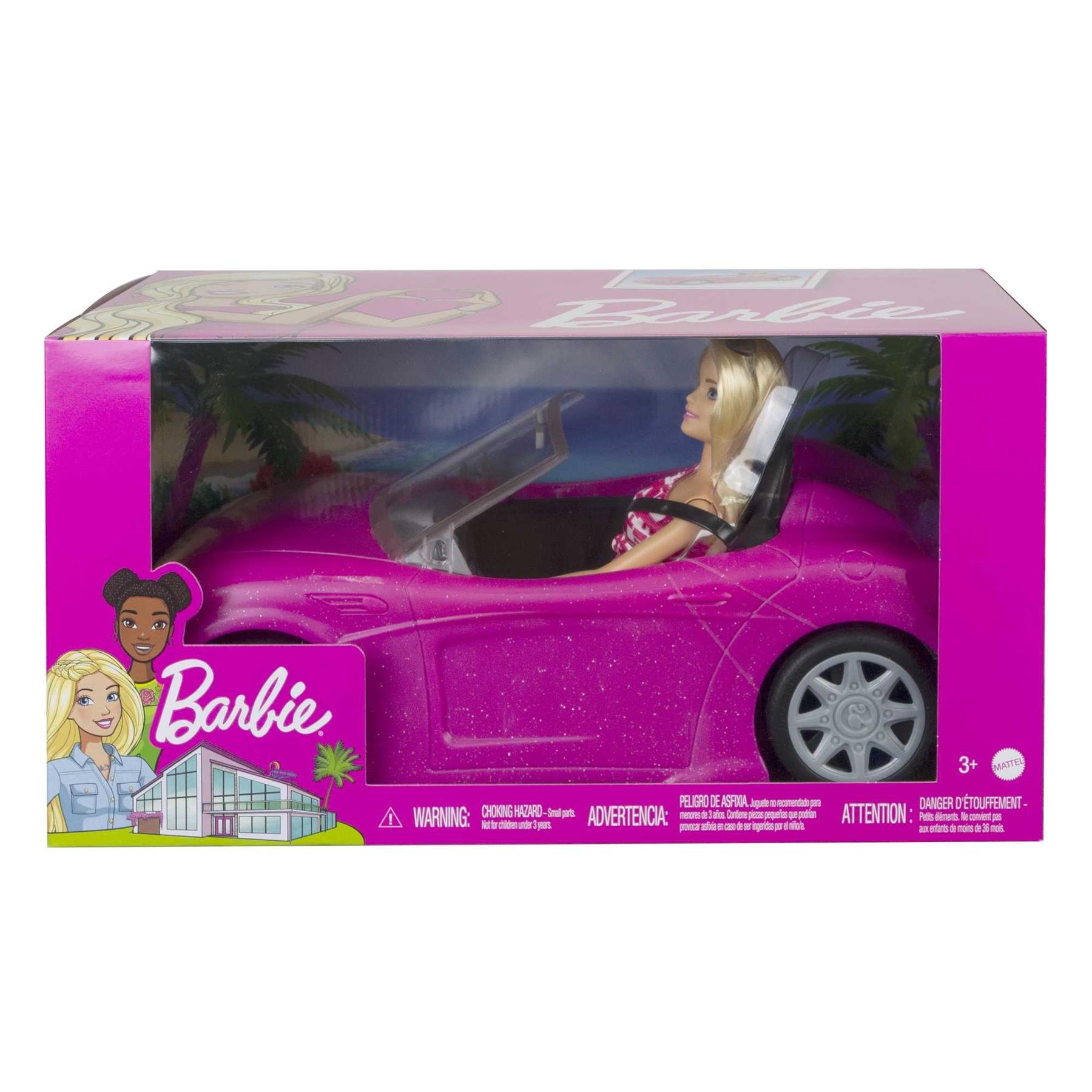 Barbie Doll & Vehicle Playset
