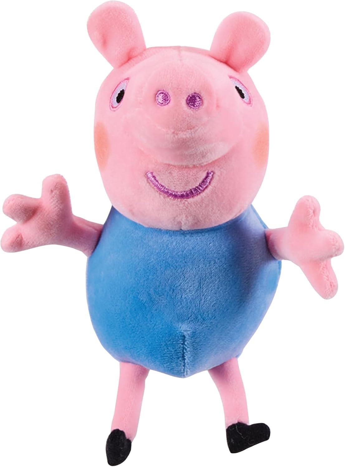 Peppa Pig Peppa, George & Evie 3-Pack Plush