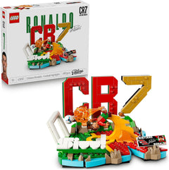 LEGO Editions Cristiano Ronaldo Football Highlights 43012