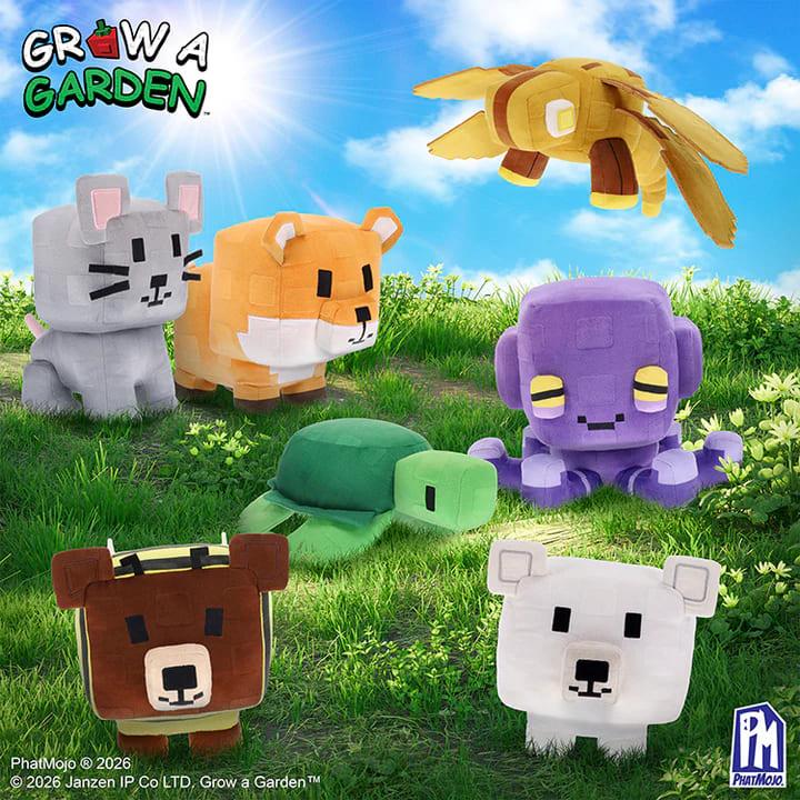 Roblox Grow A Garden Series 1 8 Inch Collectable Plush Toy