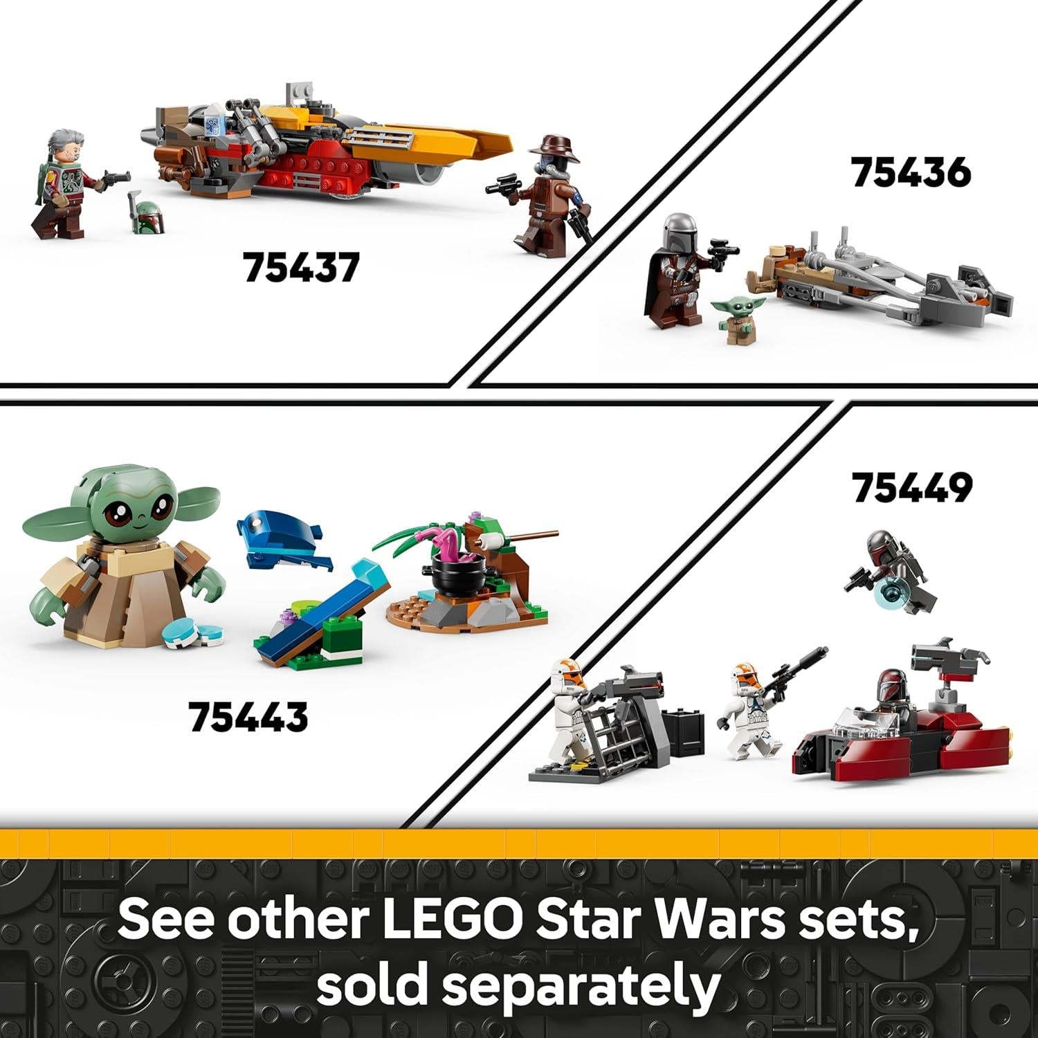 LEGO Star Wars Clone Shock Trooper Mech 75448