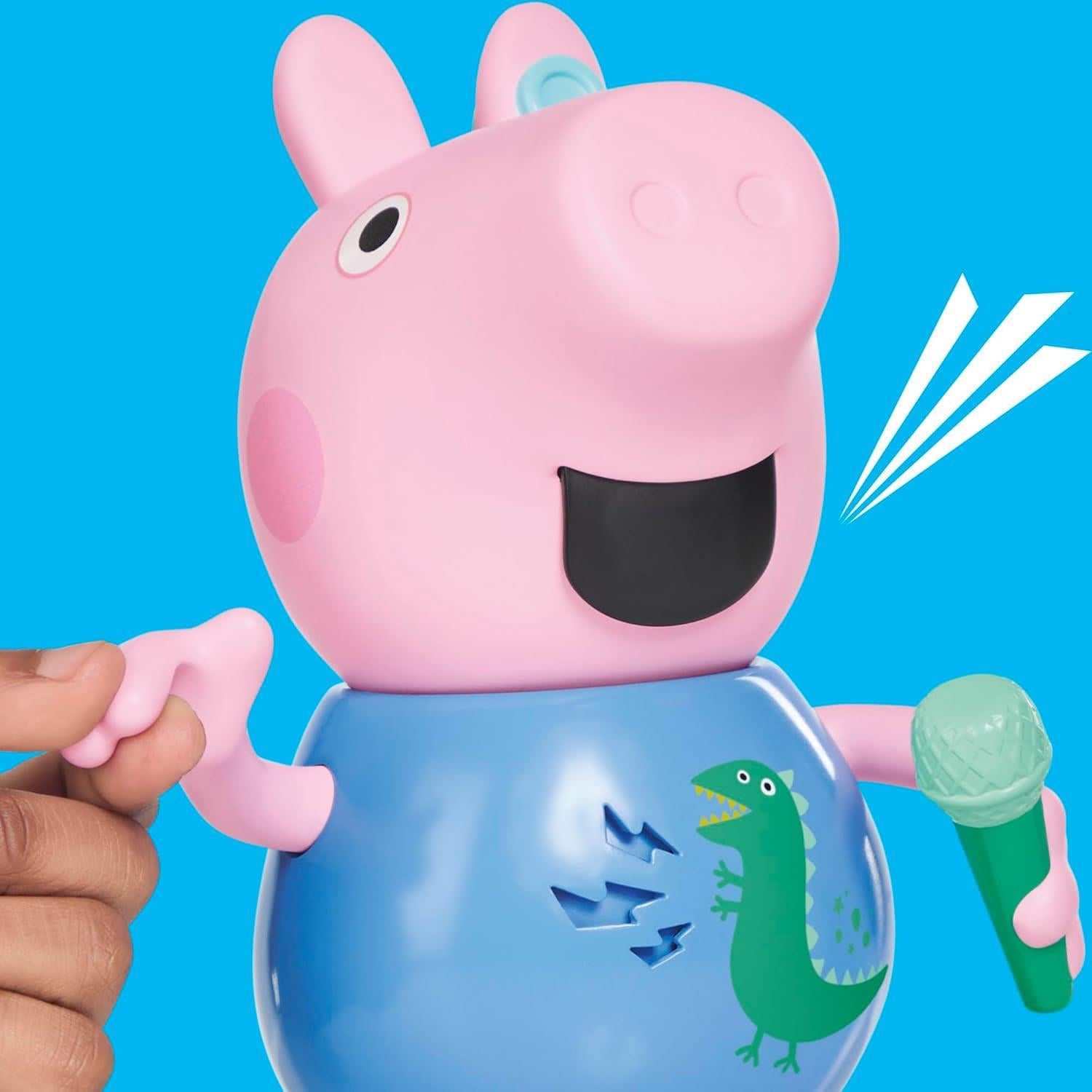 Peppa Pig Joke & Sing George Interactive Figure