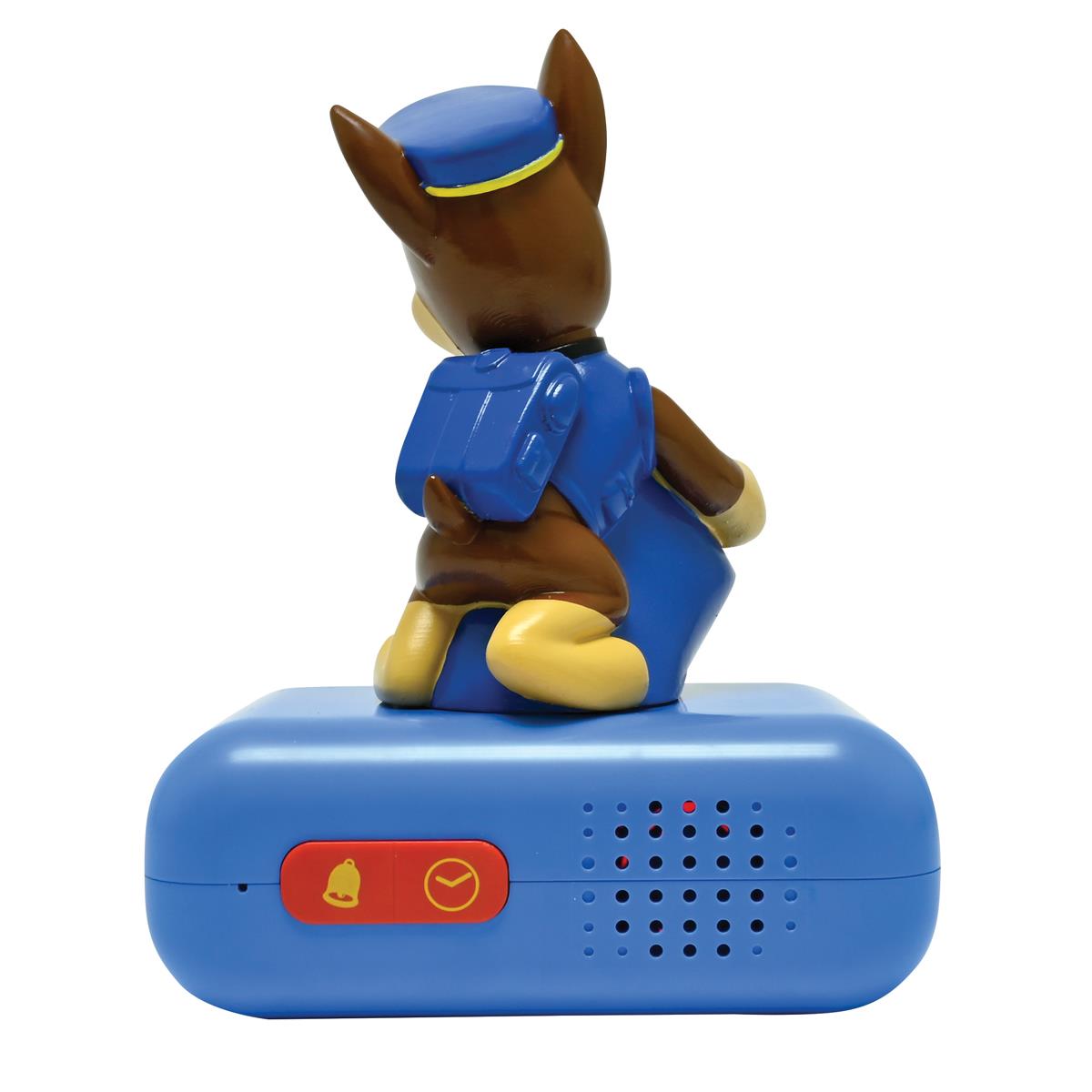 PAW Patrol Chase Night Light Alarm Clock With Sounds