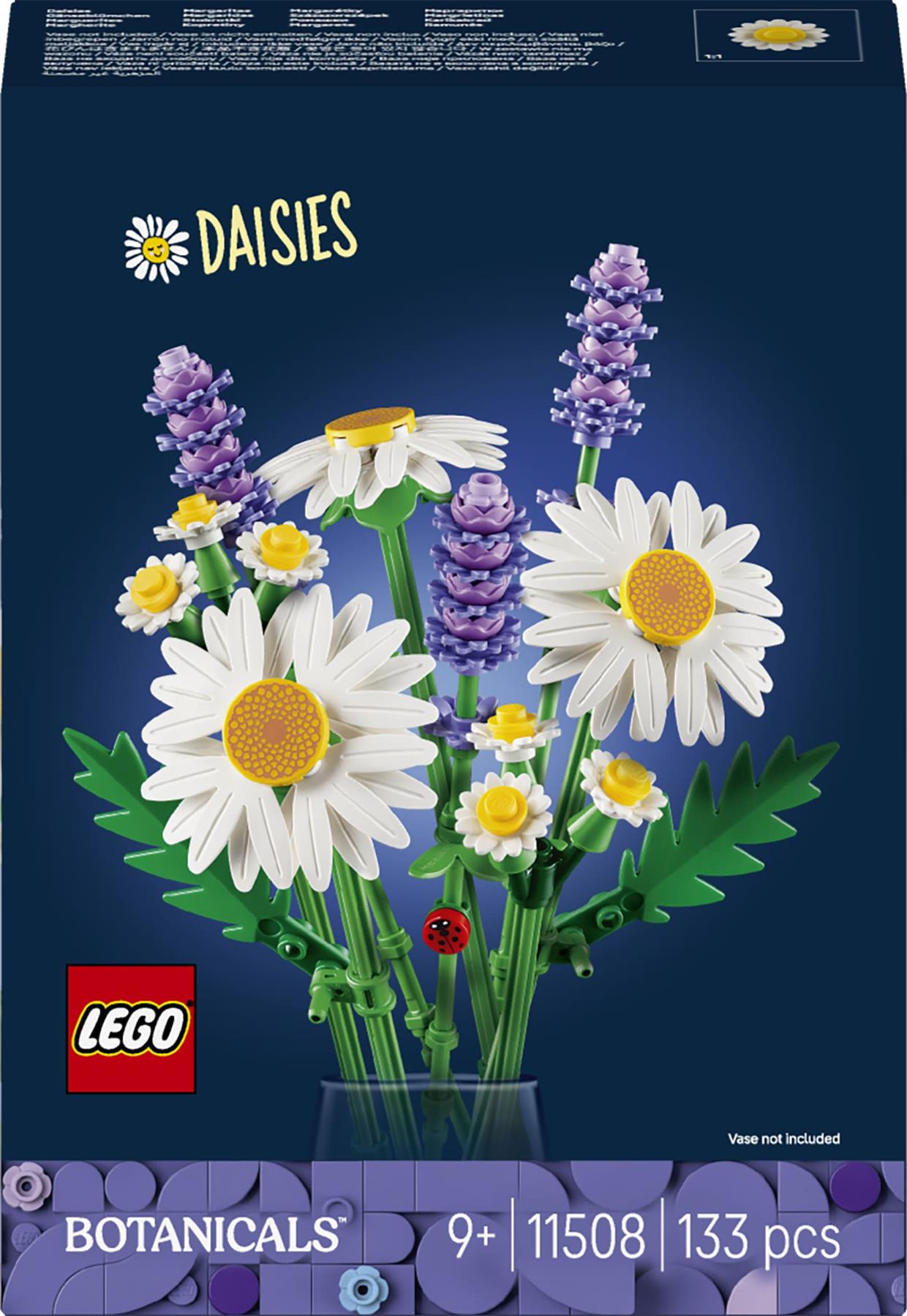 LEGO Botanicals Daisies 11508