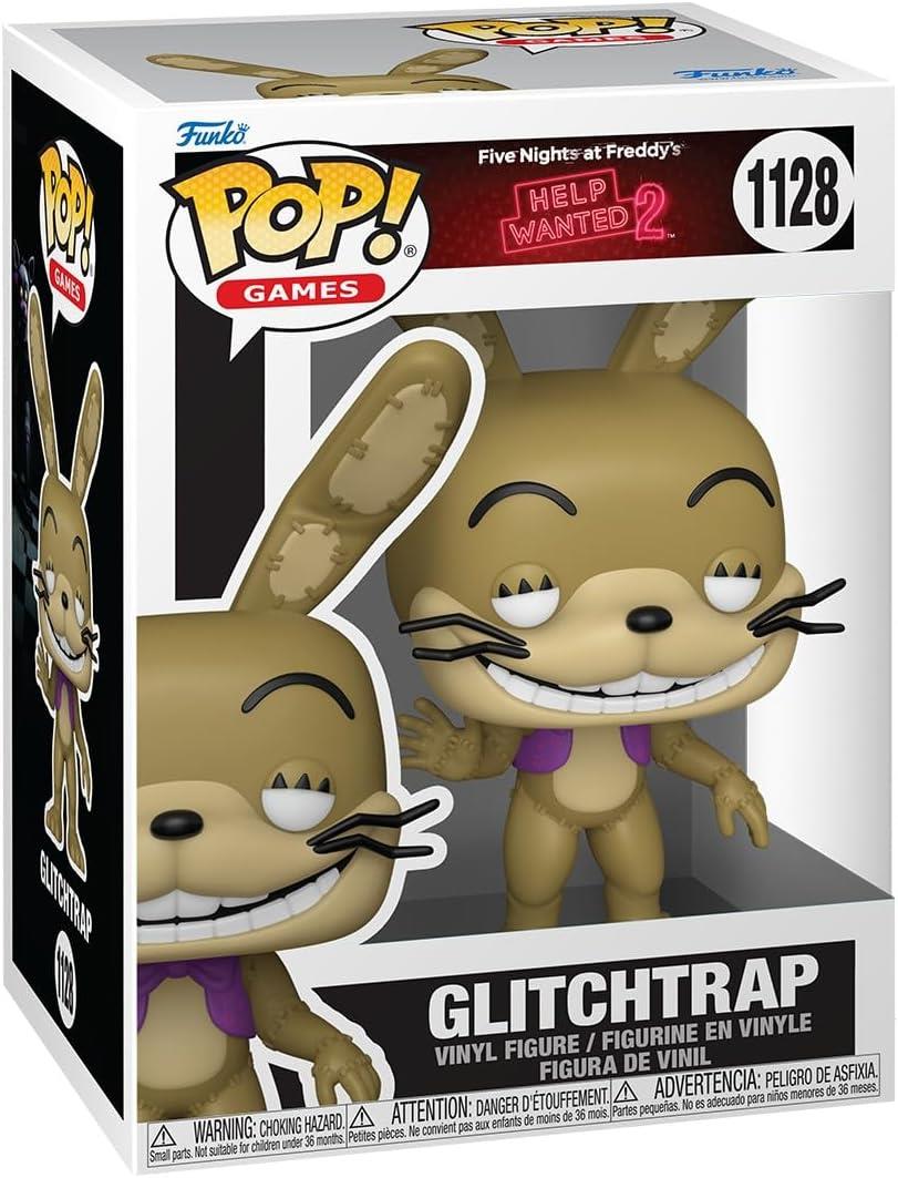 Funko POP! Five Nights At Freddy's Help Wanted 2 - Glitchtrap