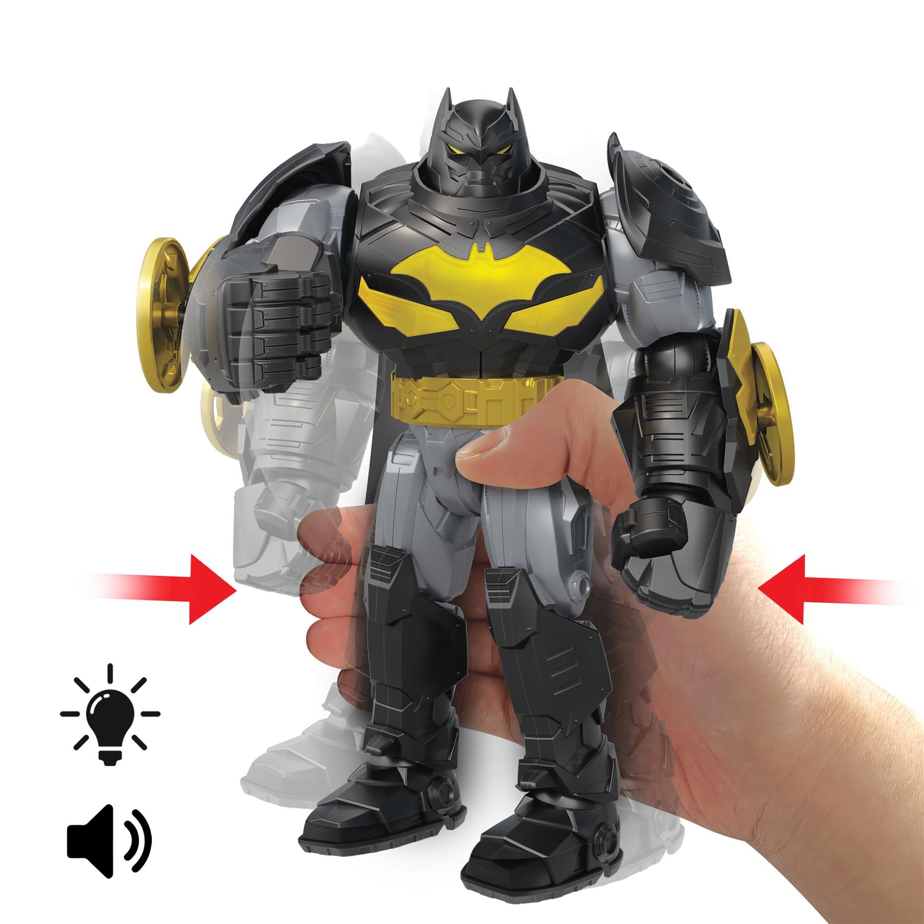 DC 6.5 Inch Mech Suit Batman Action Figure