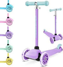 Boldcube Teeny 3 Wheel Scooter - Lilac