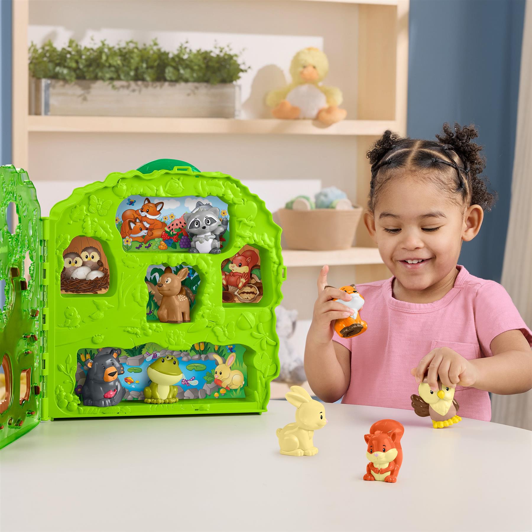 Fisher-Price Little People Forest Friends Carry Case