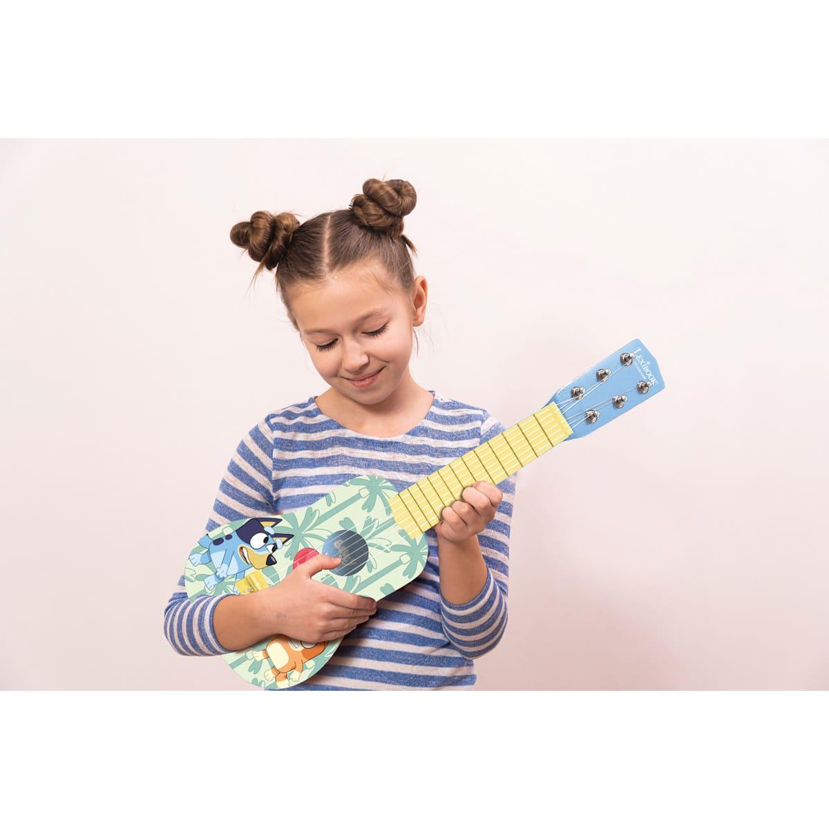 Bluey My First Wooden Guitar
