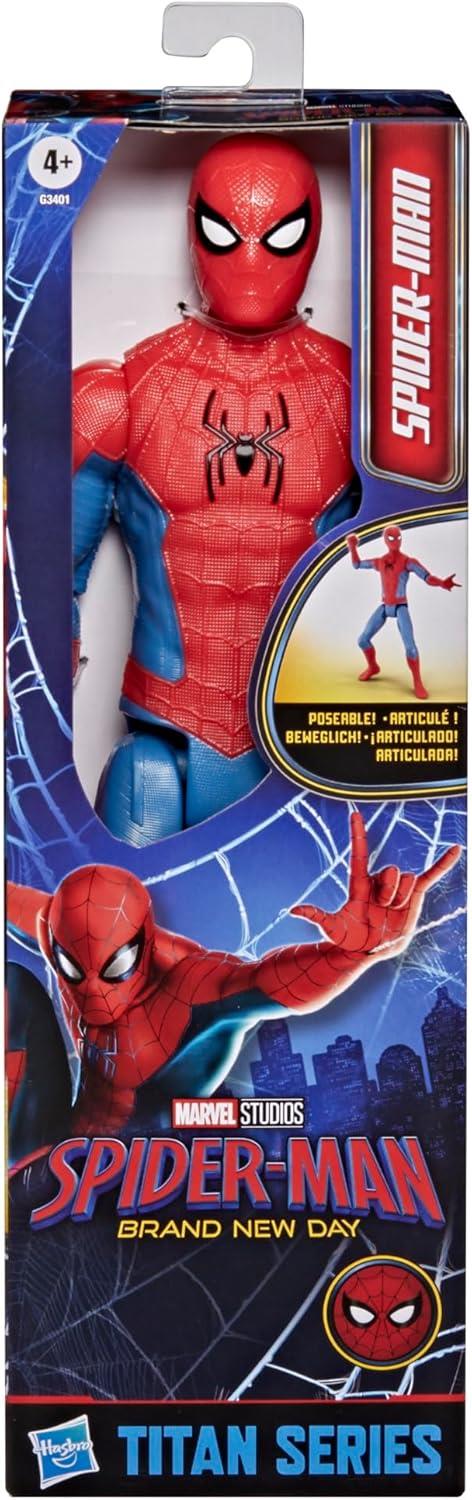 Marvel Spider-Man Brand New Day Titan Series - Spider-Man Action Figure