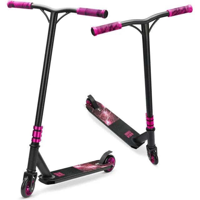Boldcube Deluxe Stunt Scooter - Pink Storm