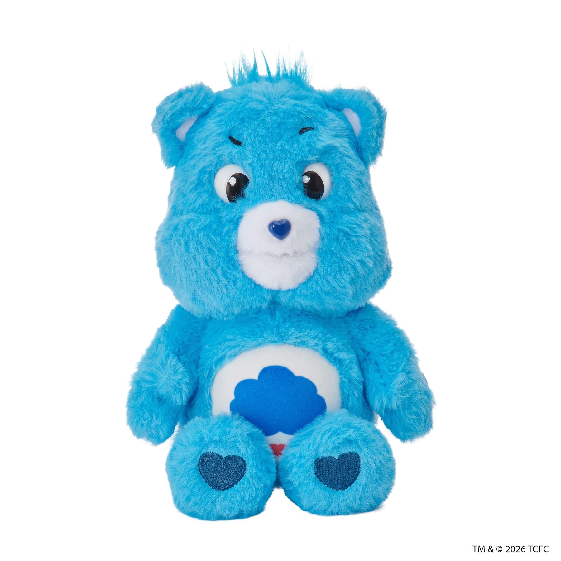 Care Bears Grumpy Palm Puppetronic Plush
