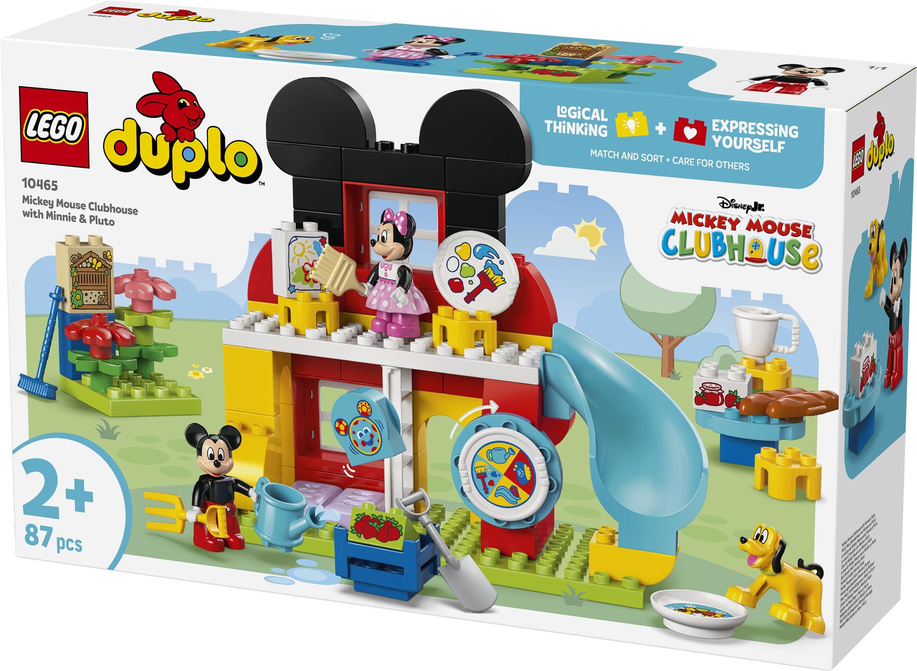 LEGO Mickey Mouse Clubhouse with Minnie & Pluto 10465