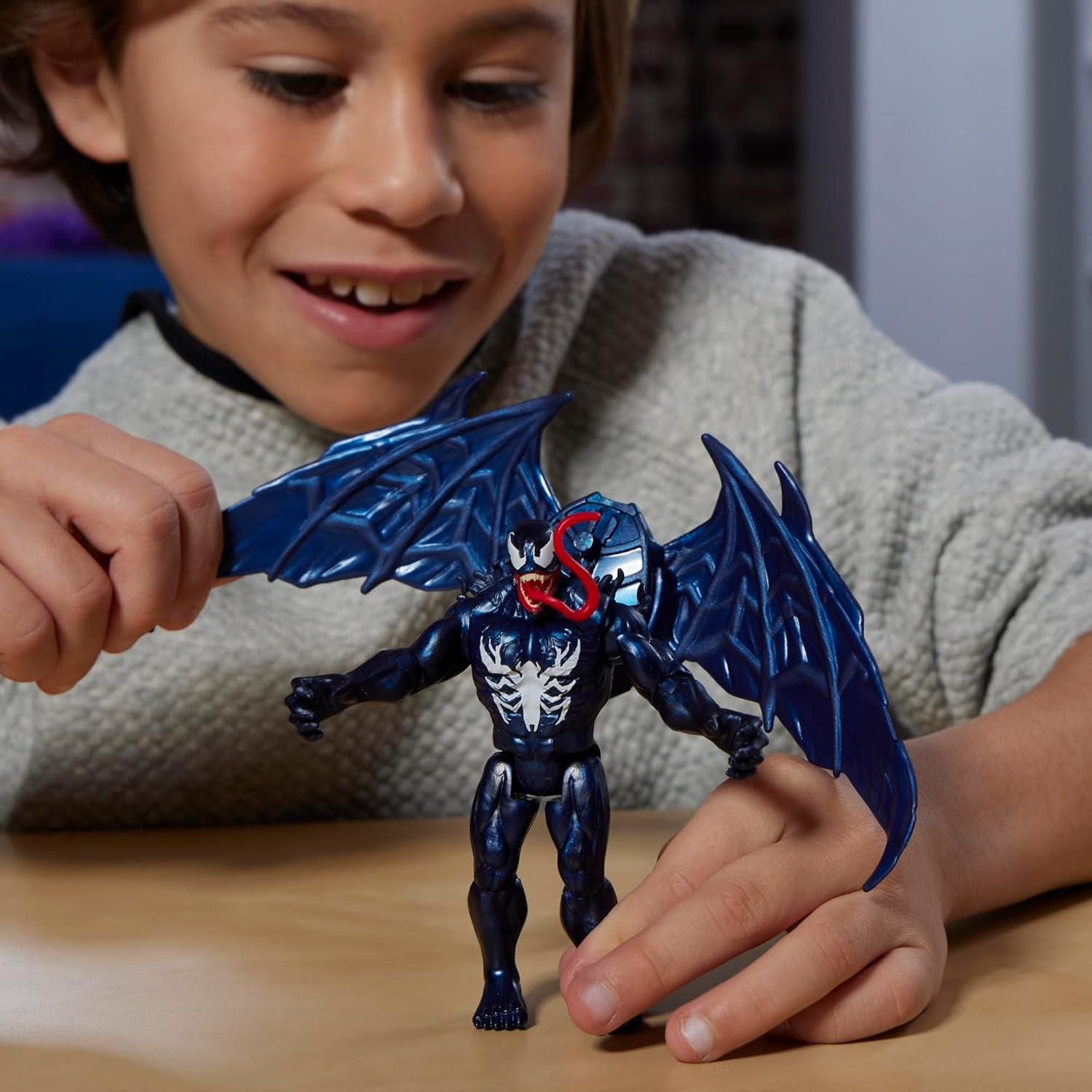 Marvel Spider-Man VenomVersus Epic World of Action Deluxe Figure - Venom