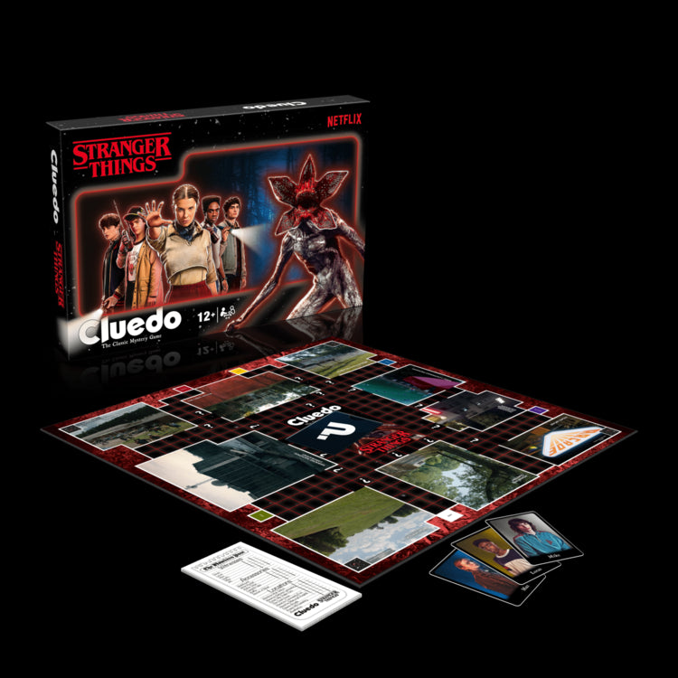 Stranger Things Cluedo