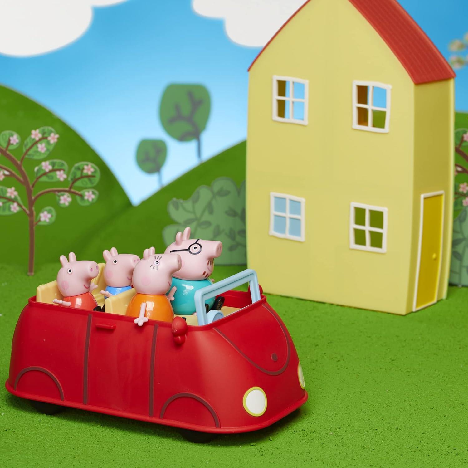 Peppa Pig Peppa's Family Home Combo Playset