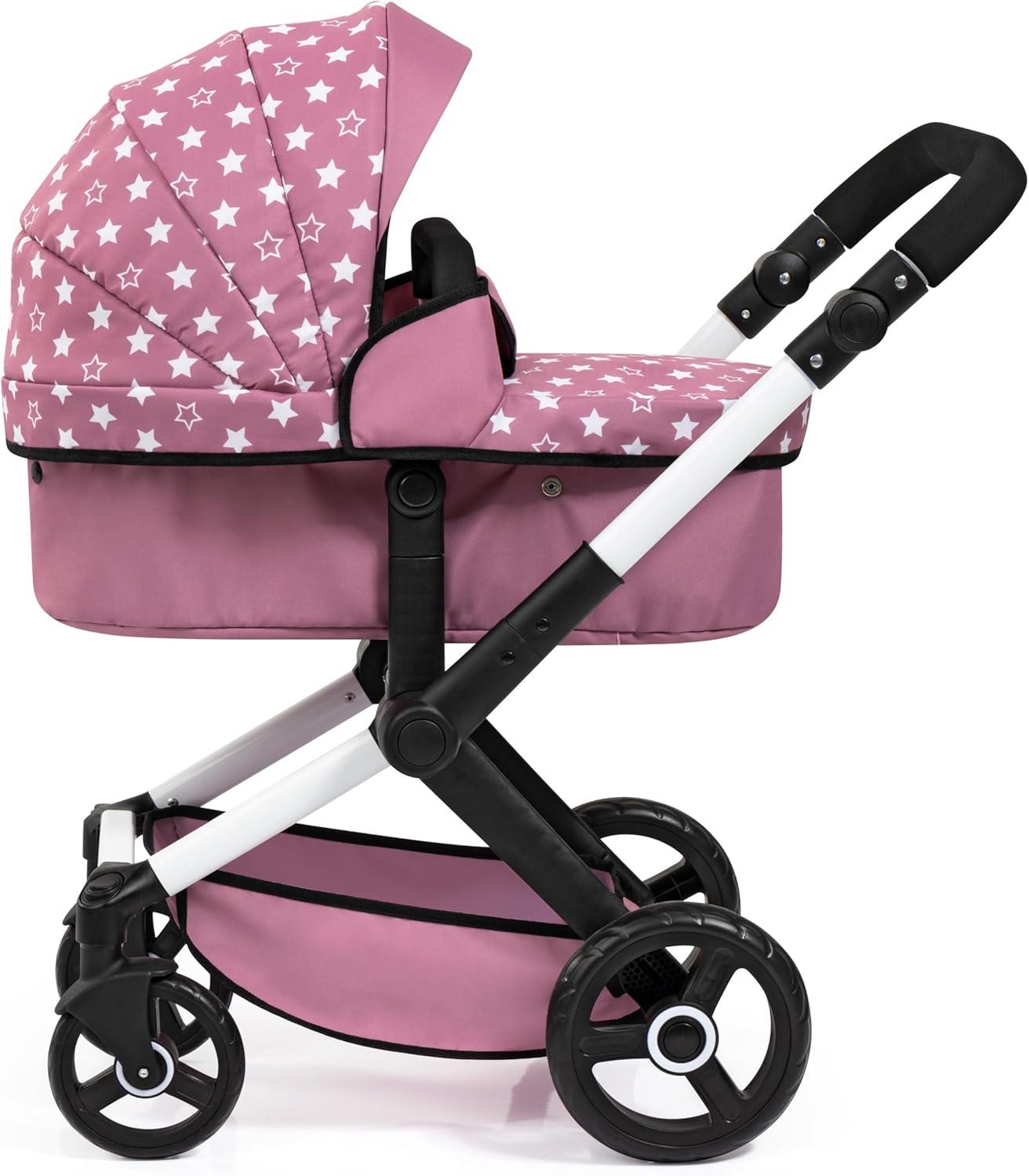 Bayer Dolls pram Xeo - Pink