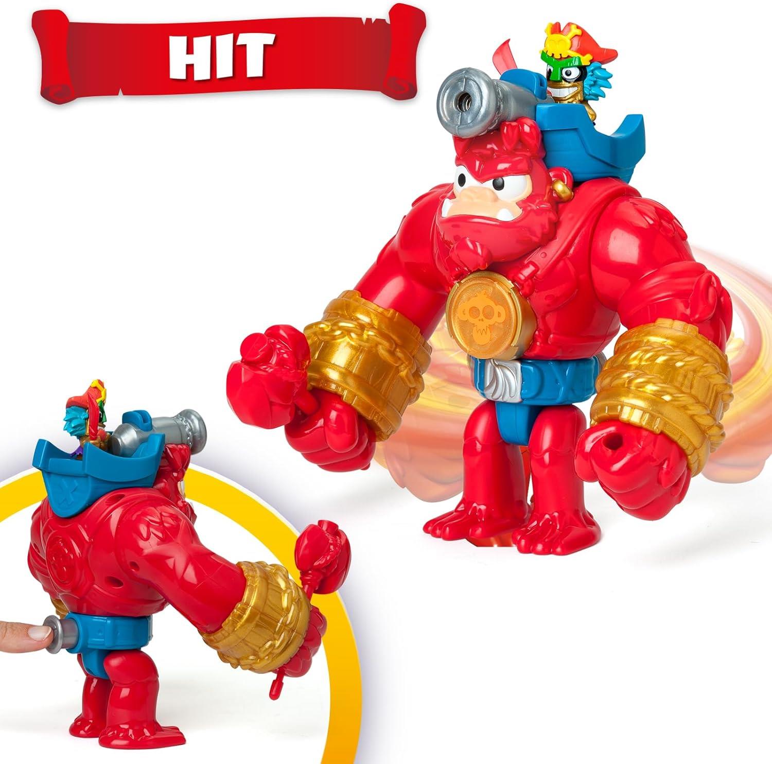 Piratix Adventure World Crazy Jungle Gorilla Bros - Boom Ben