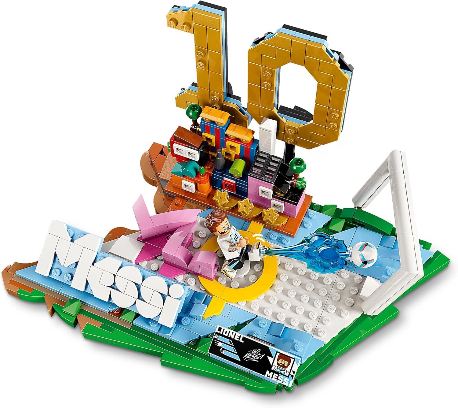 LEGO Lionel Messi Football Highlights 43011