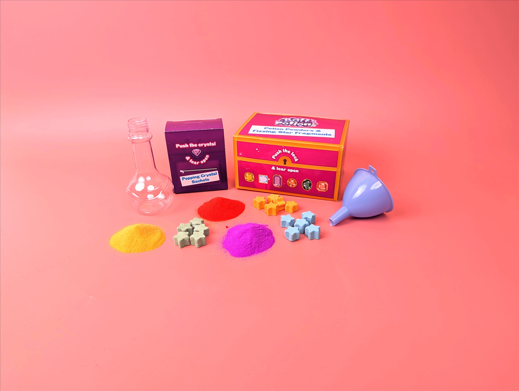 Baff Potions Pop 'n' Fizz Activity Set