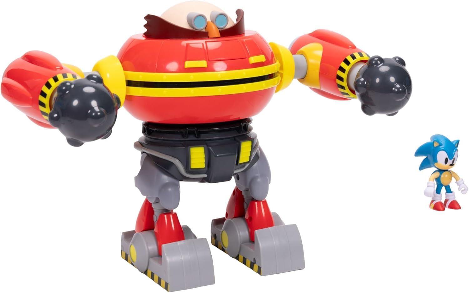 Sonic the Hedgehog Hammer Egg Robot Deluxe Playset