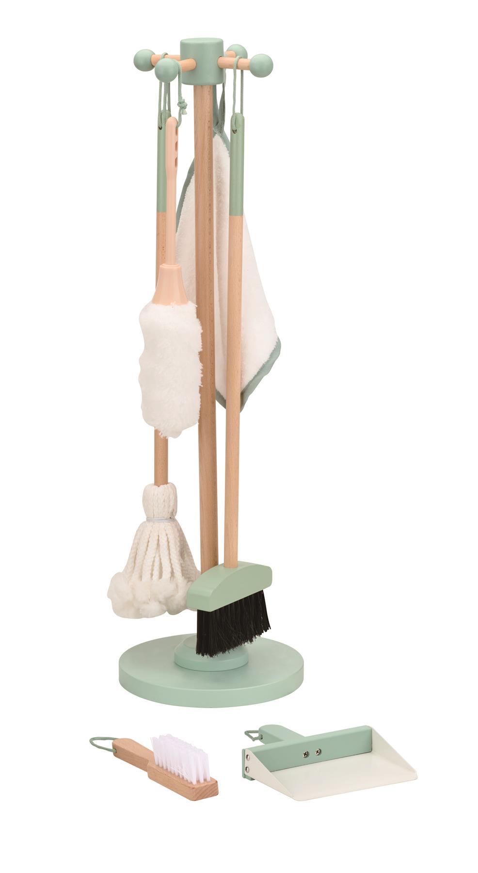 Lelin Wooden Cleaning set