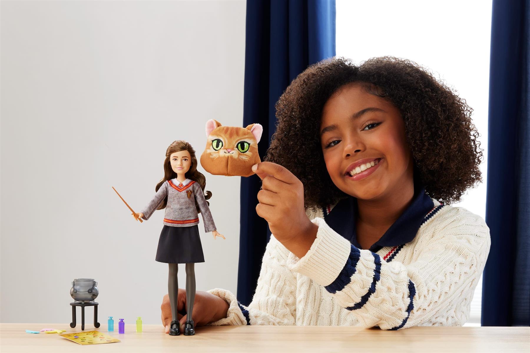 Harry Potter Polyjuice Potions Hermione Granger Playset
