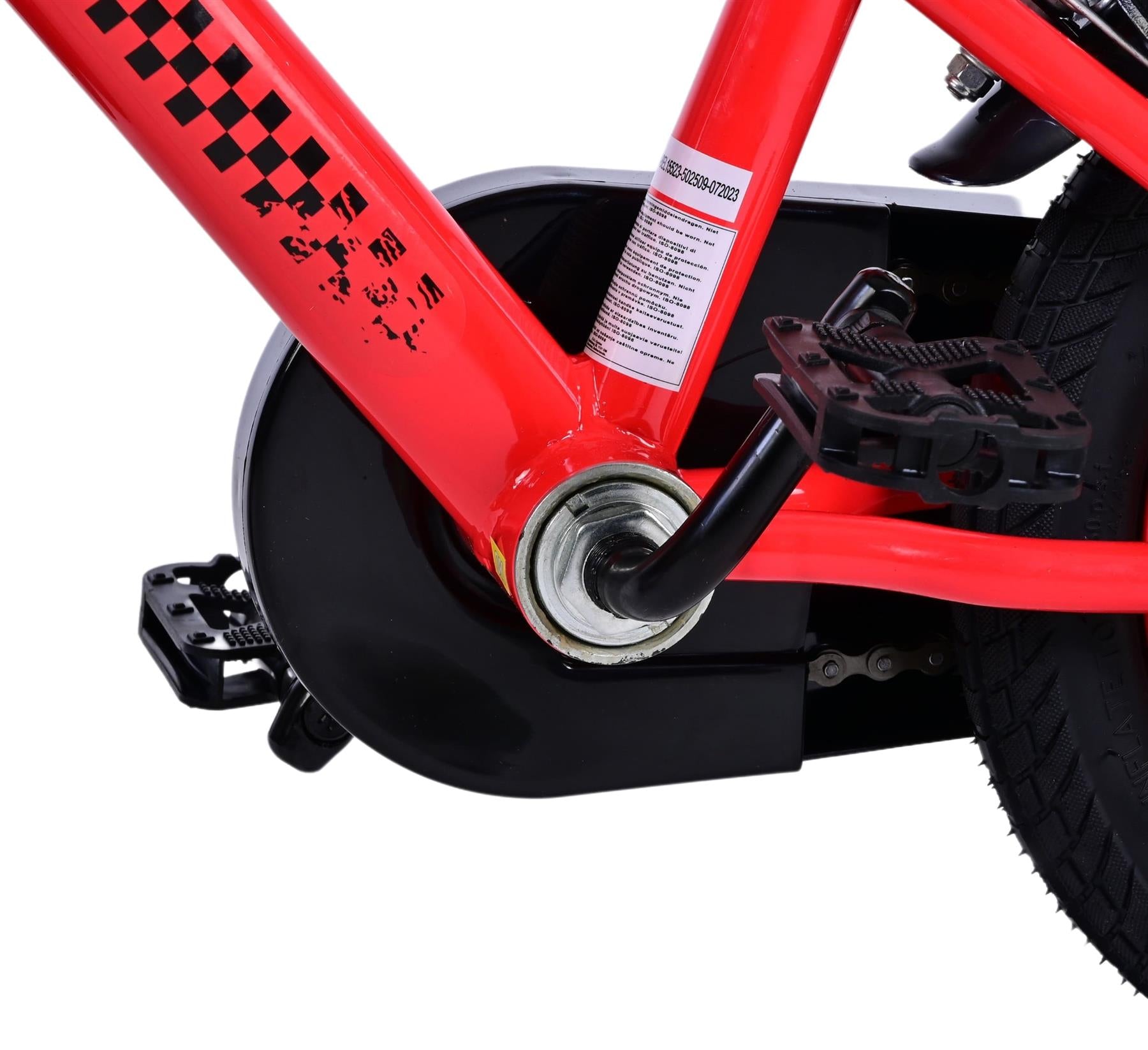 Disney Cars 12 Inch Children's Bike