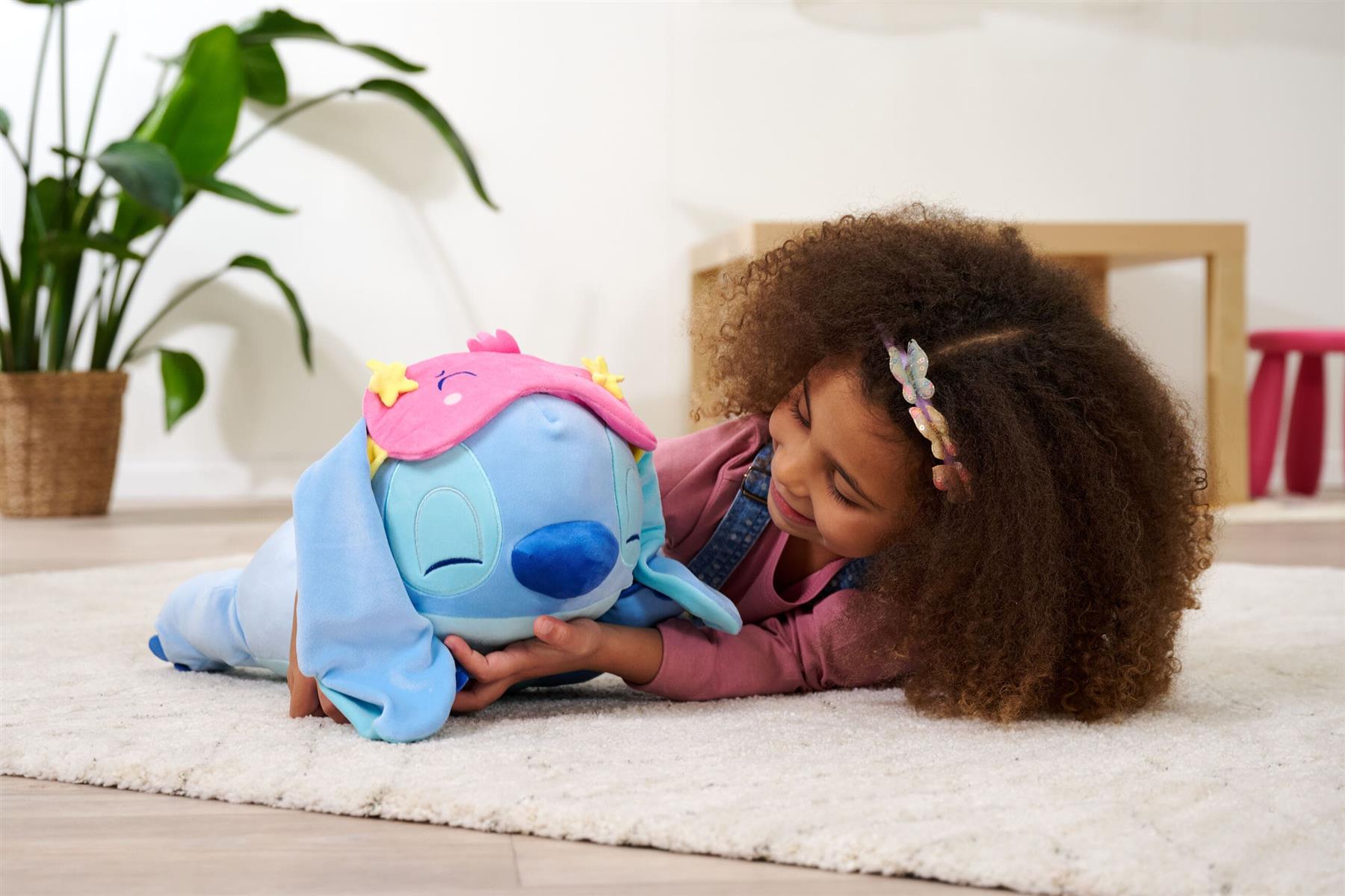 Disney Snuglets Wellbeing Stitch 40cm Plush