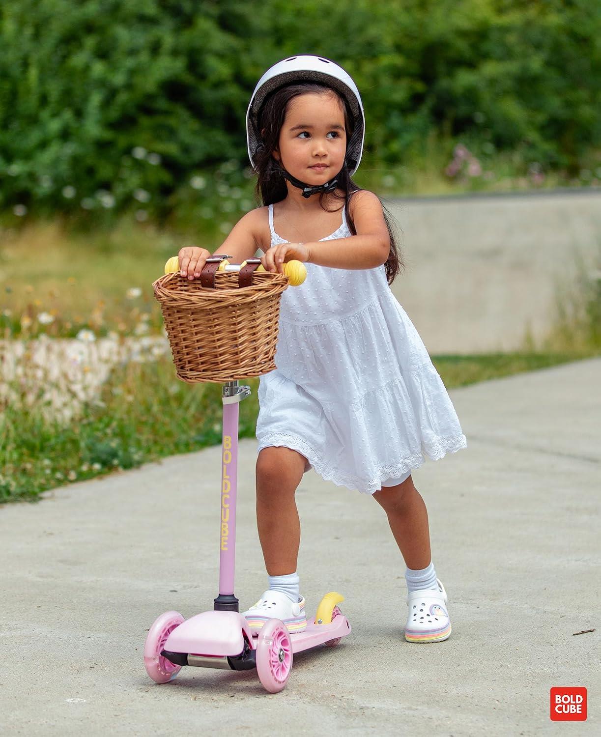 Boldcube Teeny 3 Wheel Scooter - Pink