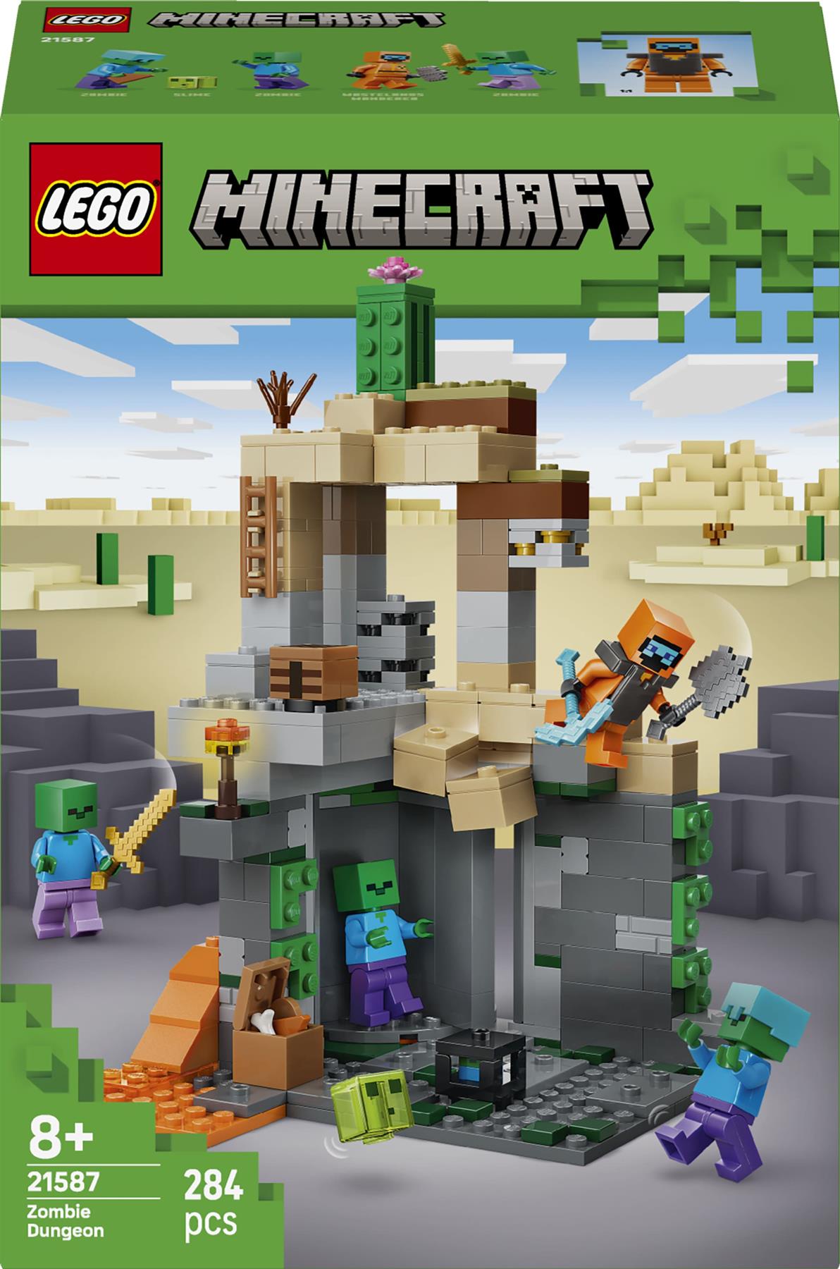 LEGO Minecraft Zombie Dungeon 21587