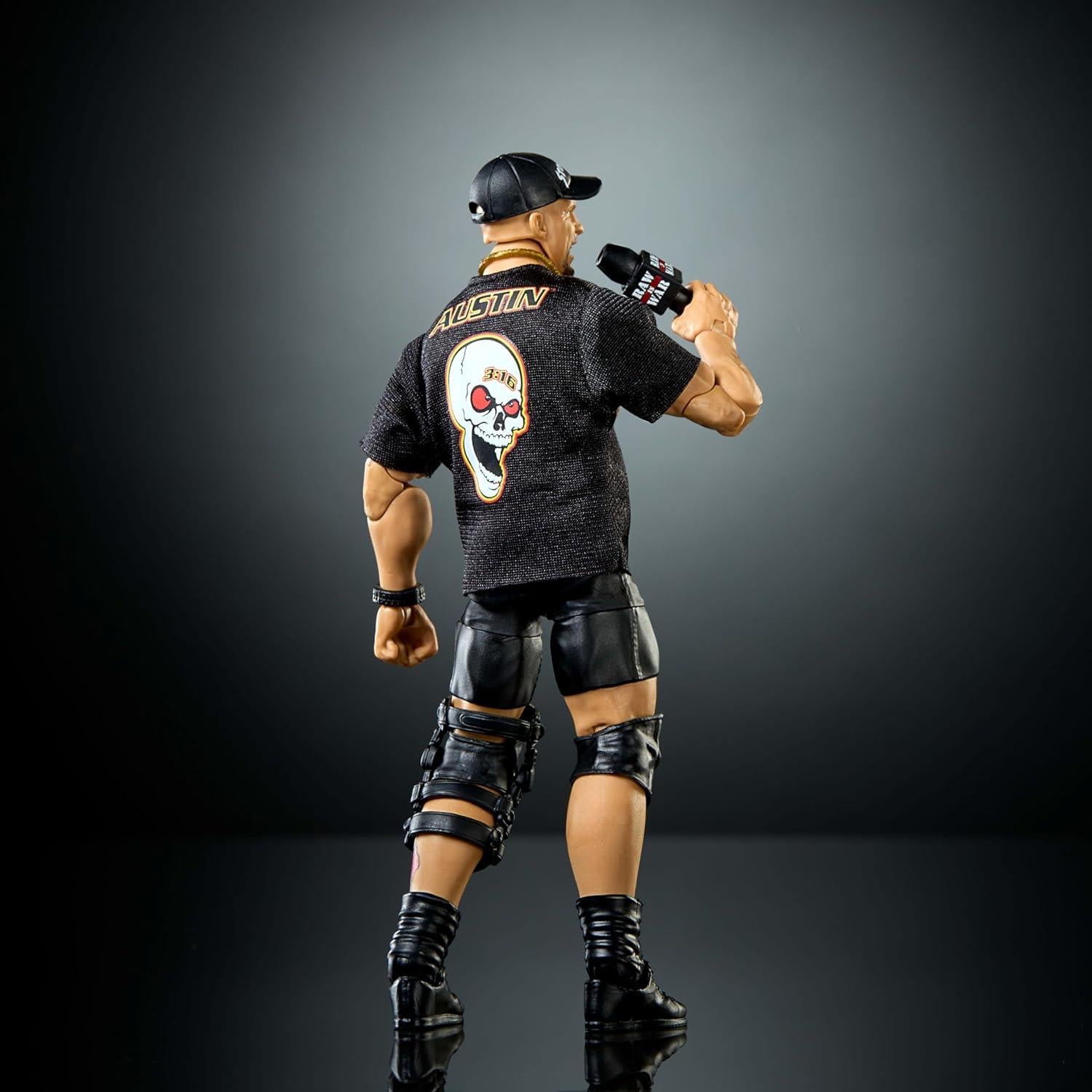 WWE Elite 6 Inch Action Figure - Stone Cold