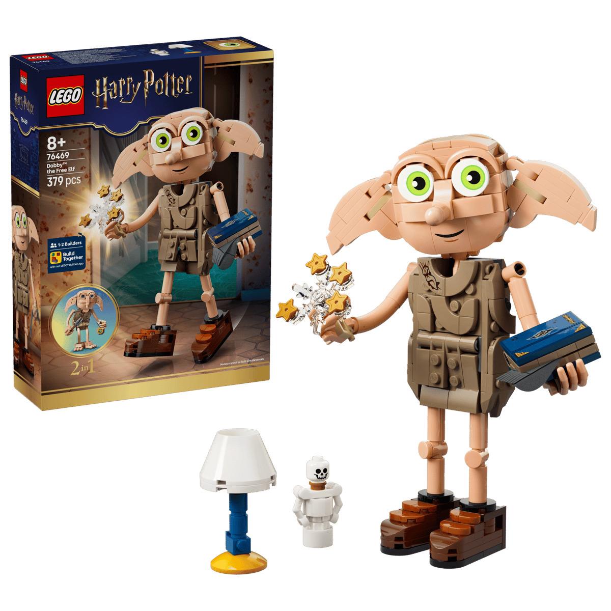 LEGO Harry Potter Dobby the Free Elf 76469