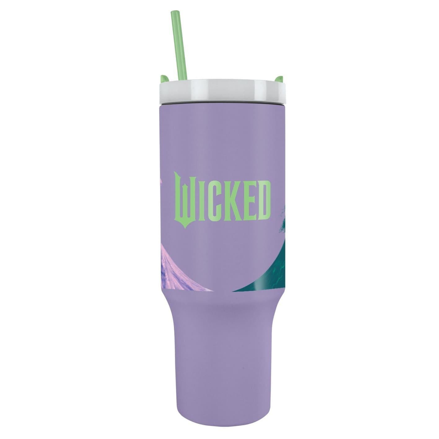 Wicked for Good Elphaba & Glinda 40oz Tumbler