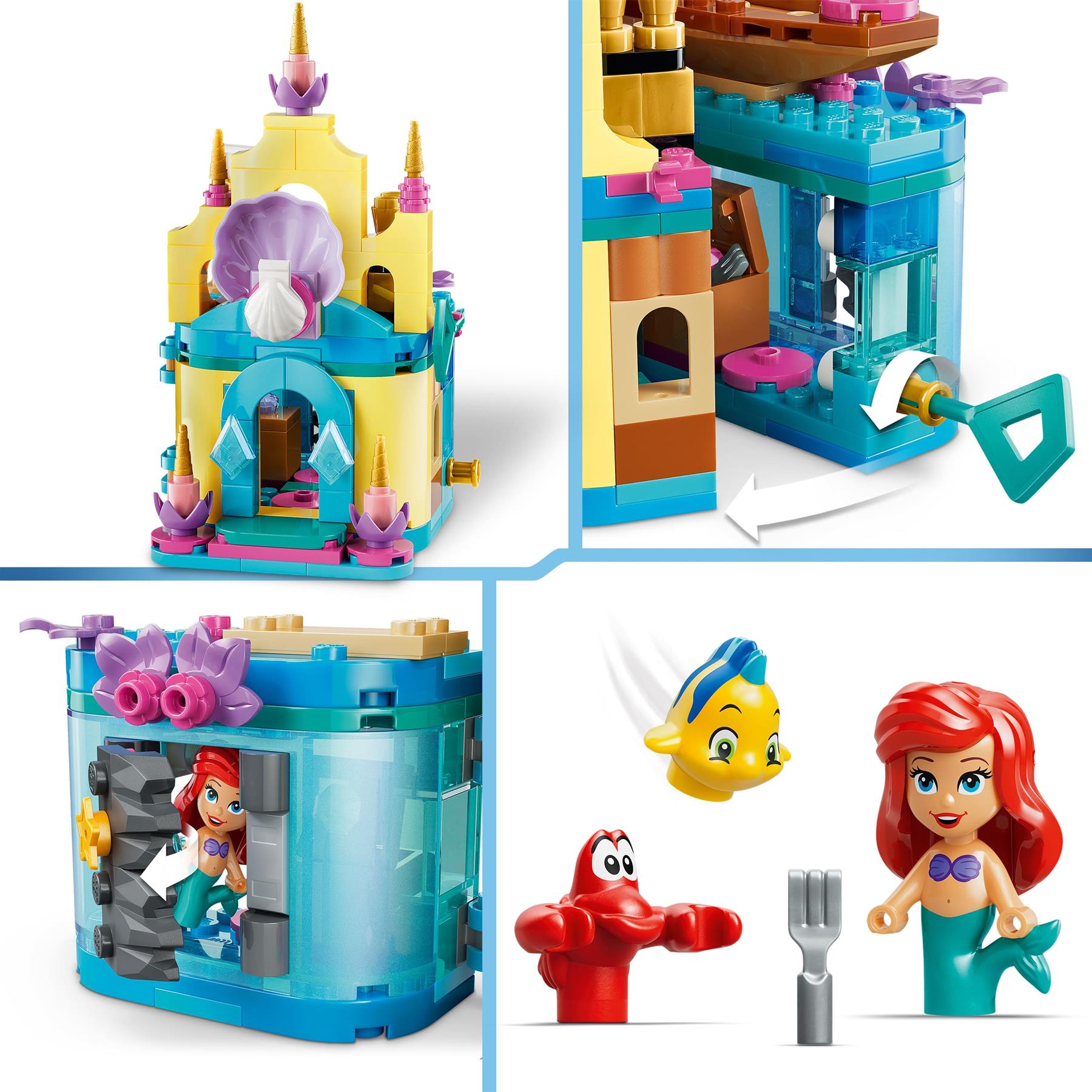 LEGO Disney Princess Ariel’s Magical Mini Palace 43285