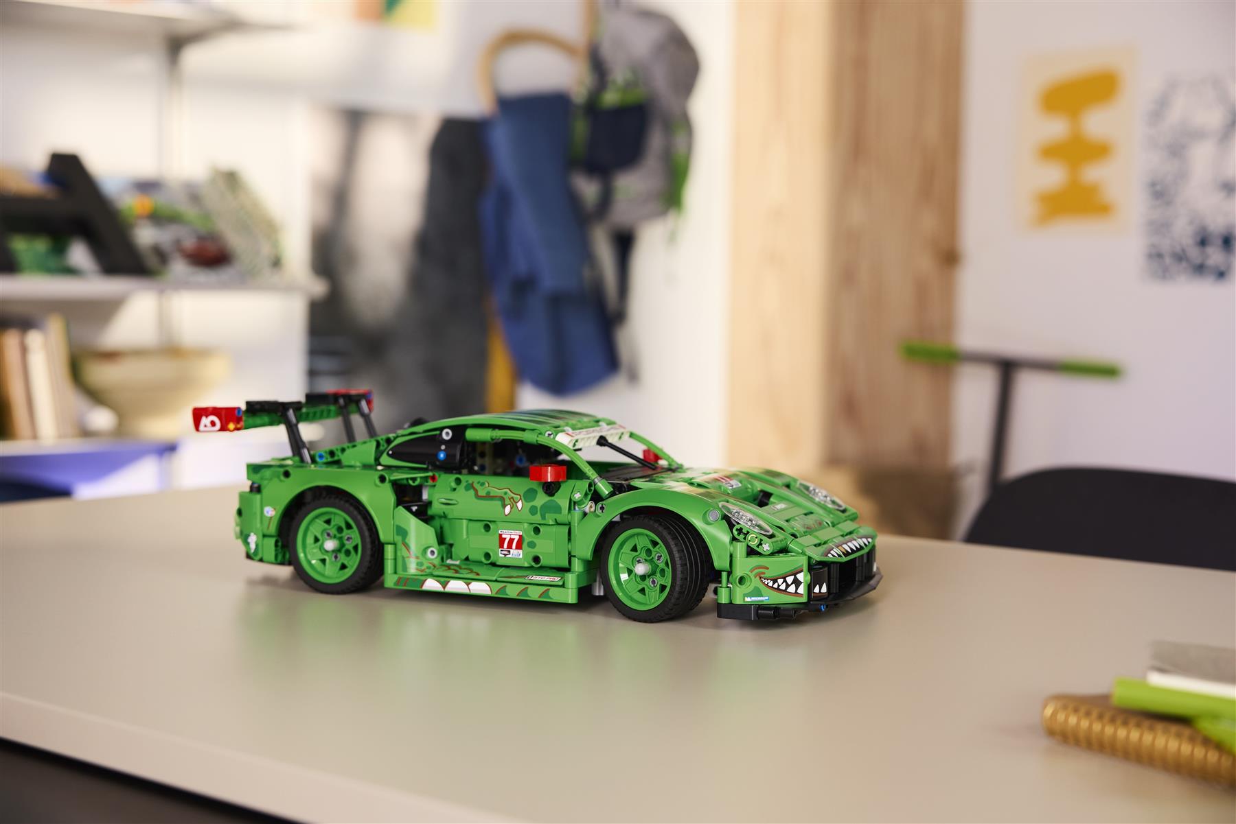 LEGO Technic Porsche 911 GT3 R REXY AO Racing Car 42224
