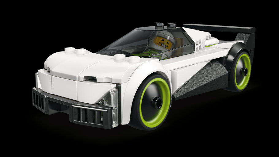 LEGO City Jet vs Car Toy Vehicle Model Kit 60489