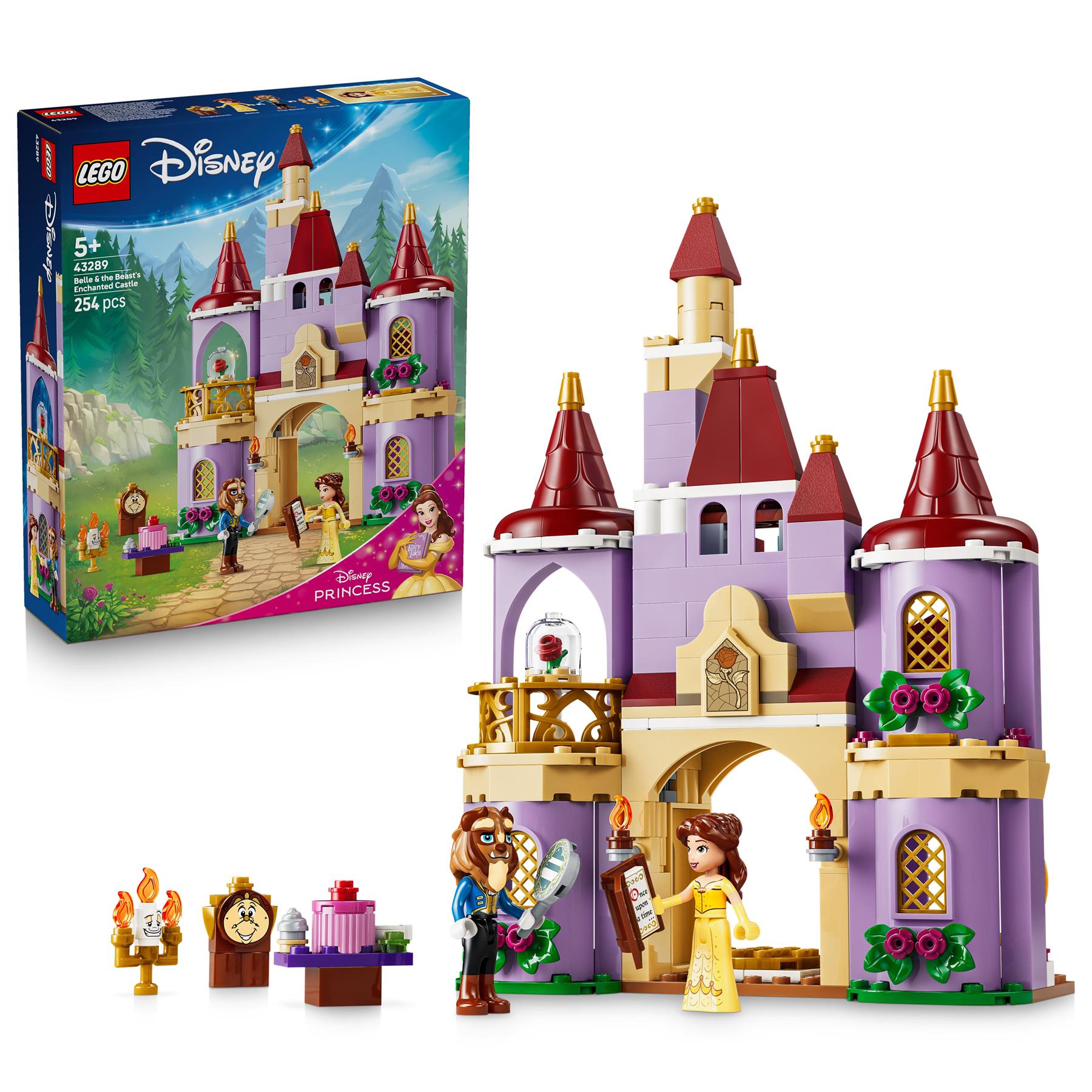 LEGO Disney Belle & the Beast's Enchanted Castle 43289