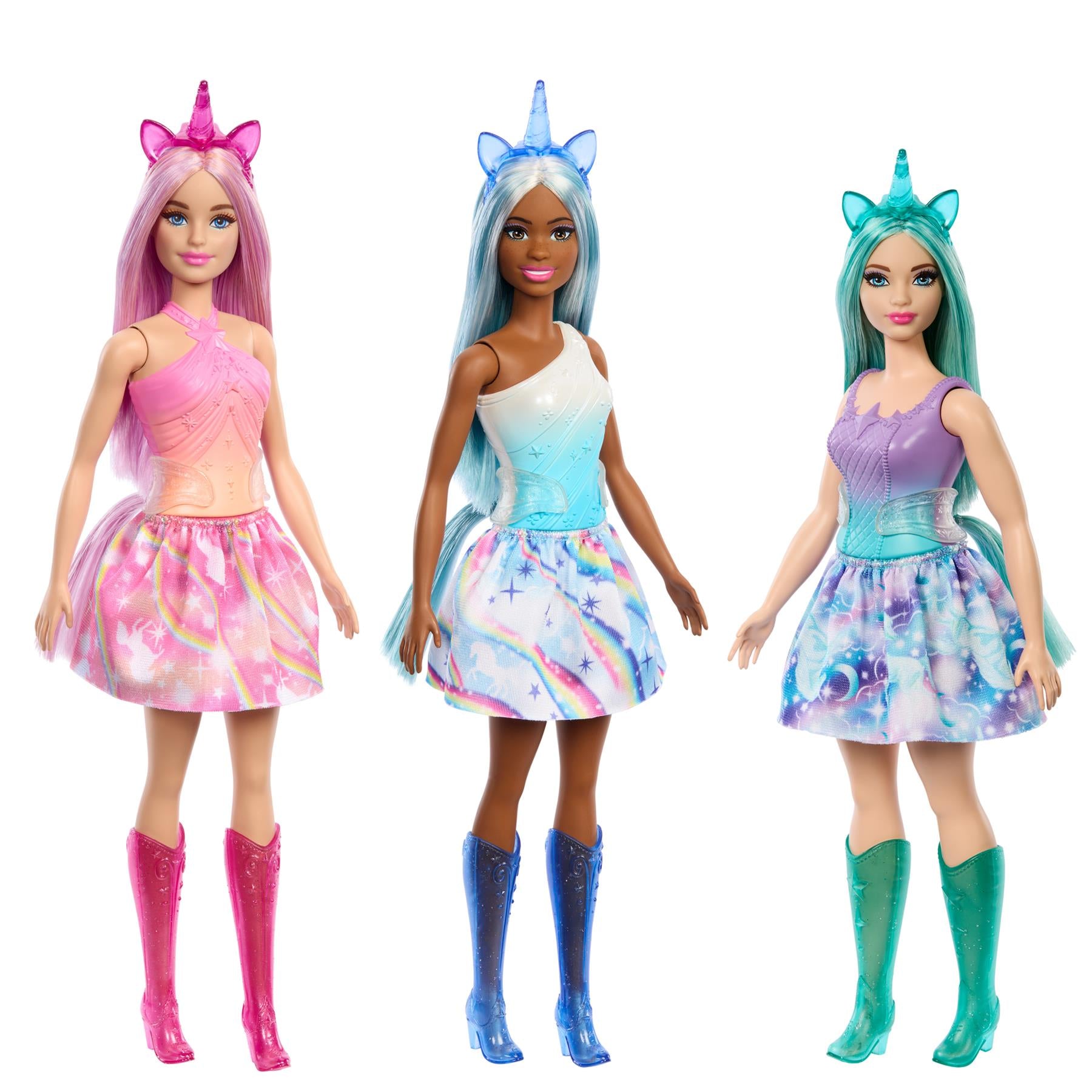 Barbie Unicorn Doll Assortment - Blue Hair