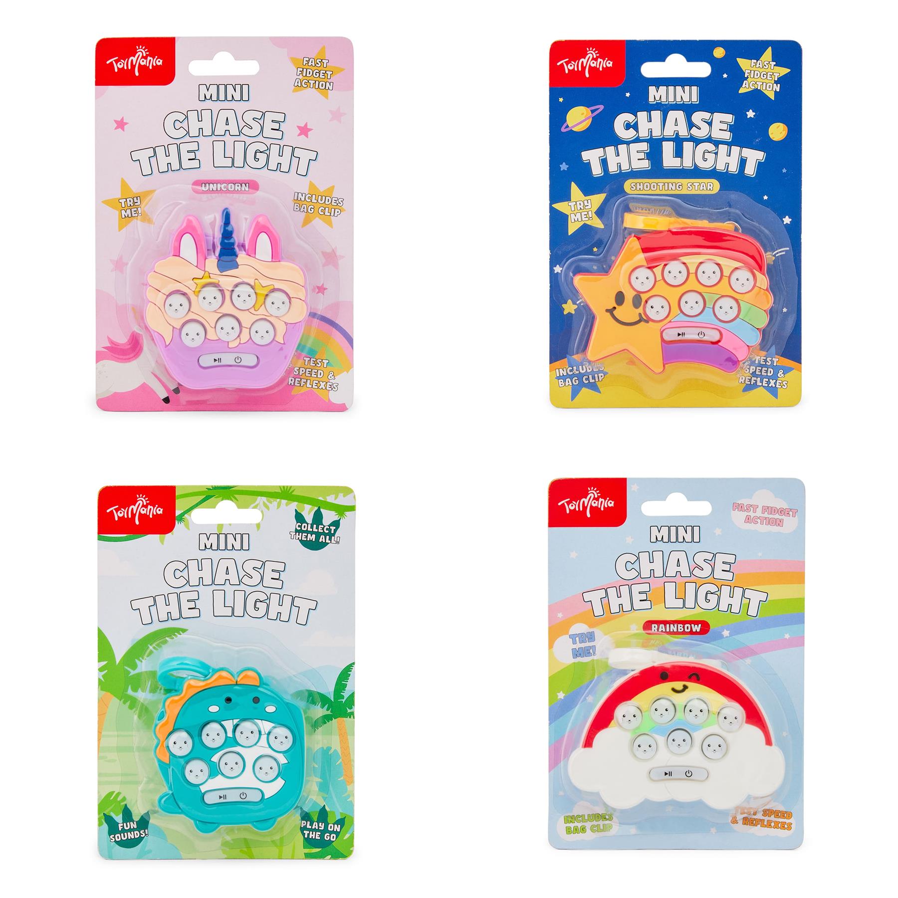 Toy Mania Chase the Light Gaming Console Assortment