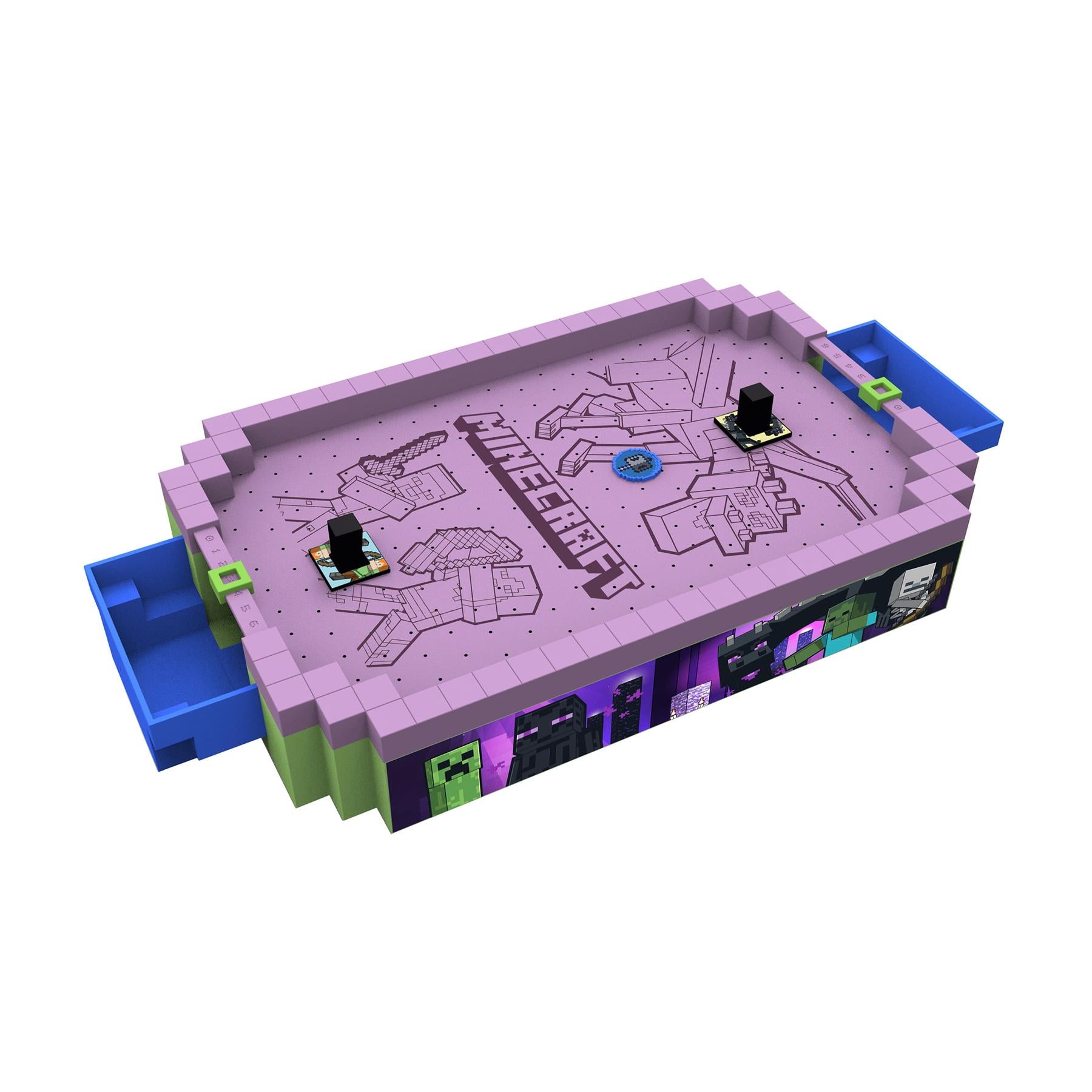 Minecraft Arcade Air Hockey The End Core Series