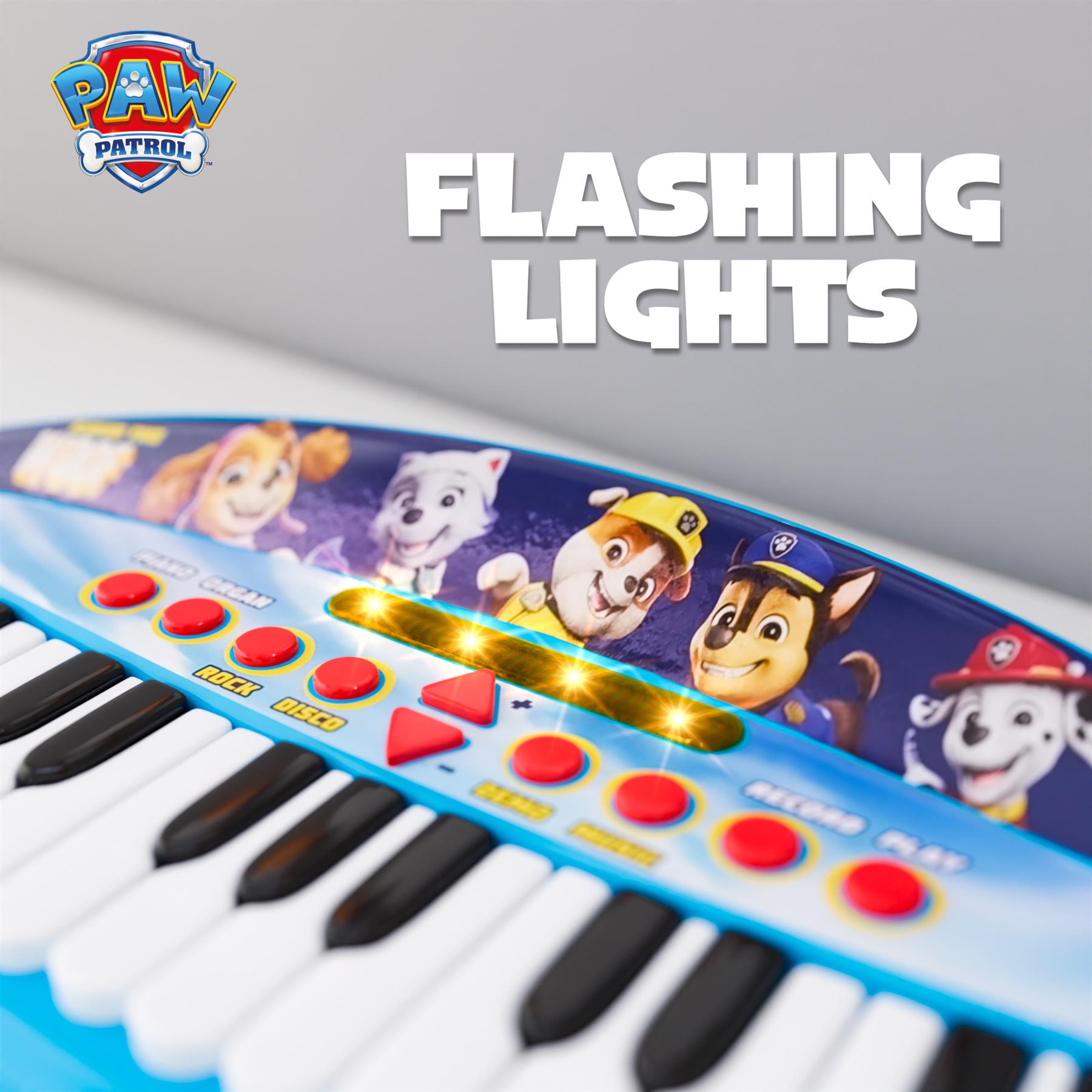 PAW Patrol Electronic Keyboard - Blue