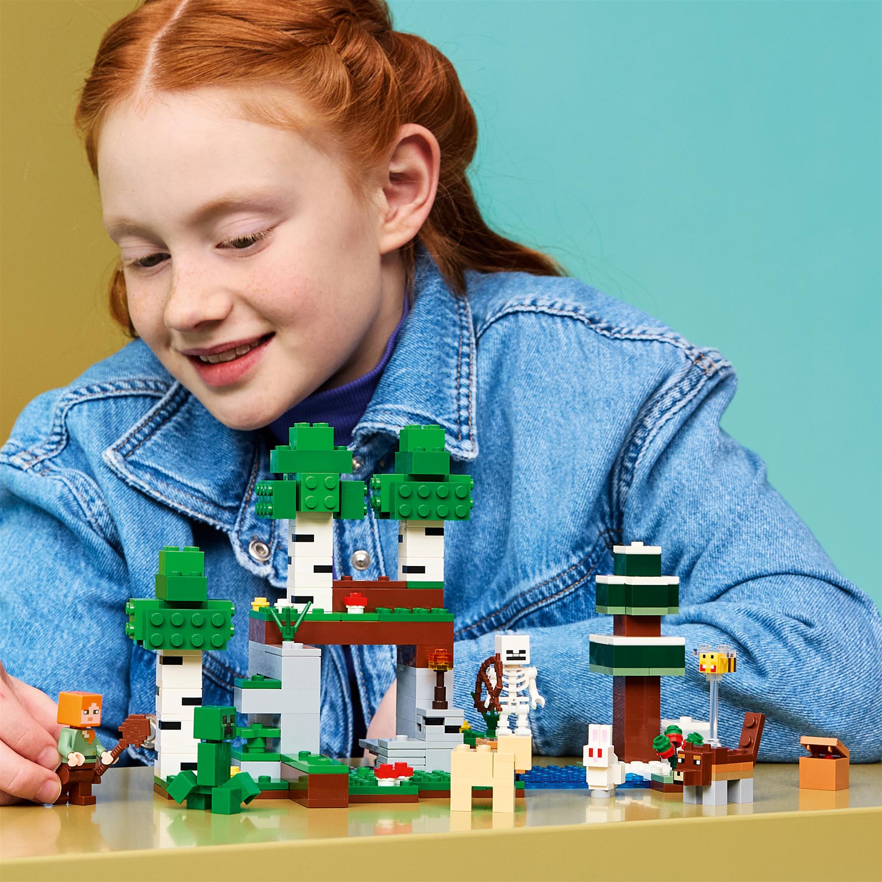 LEGO Minecraft First Night Adventure 21593