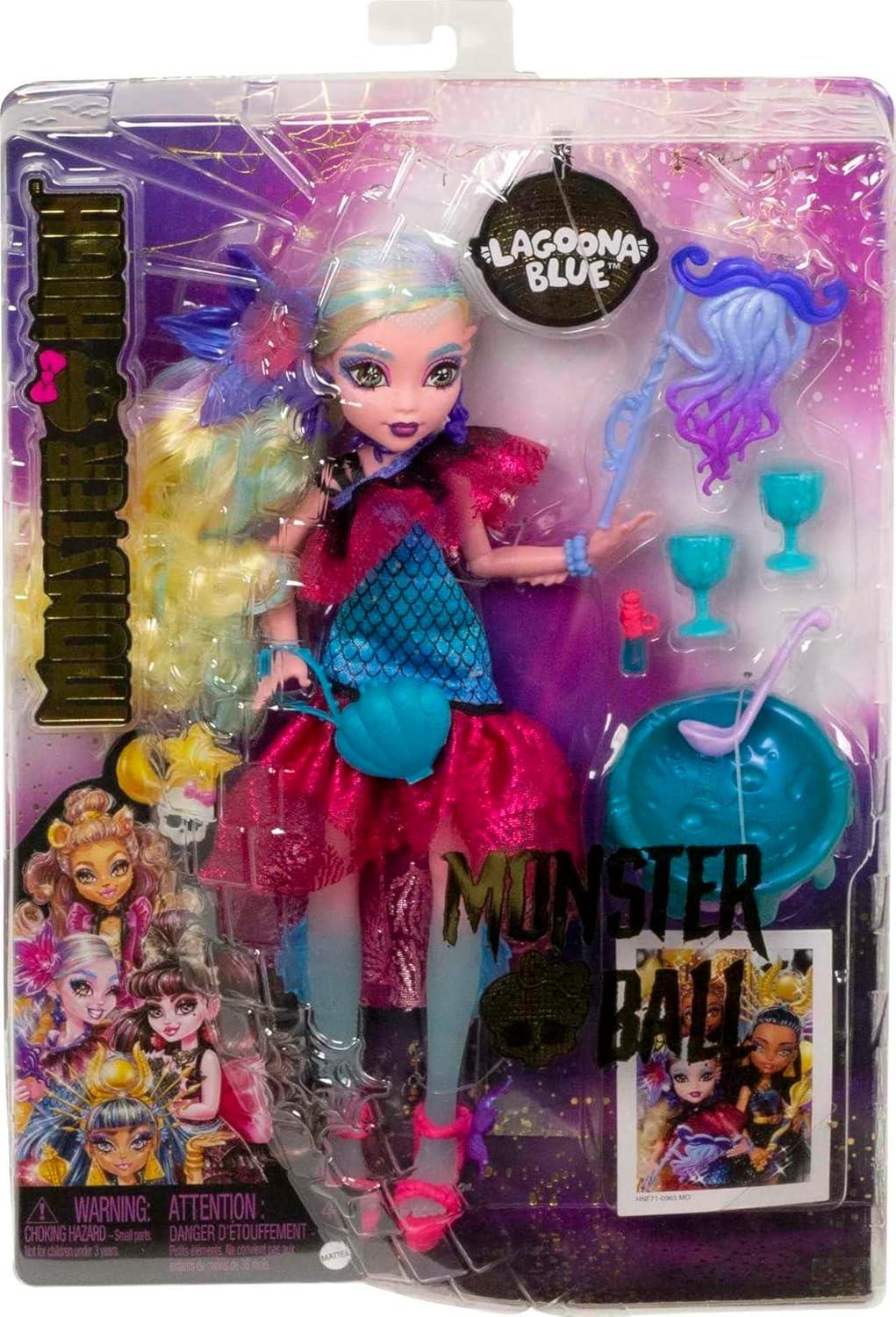 Monster High Monster Ball Lagoona Blue Doll