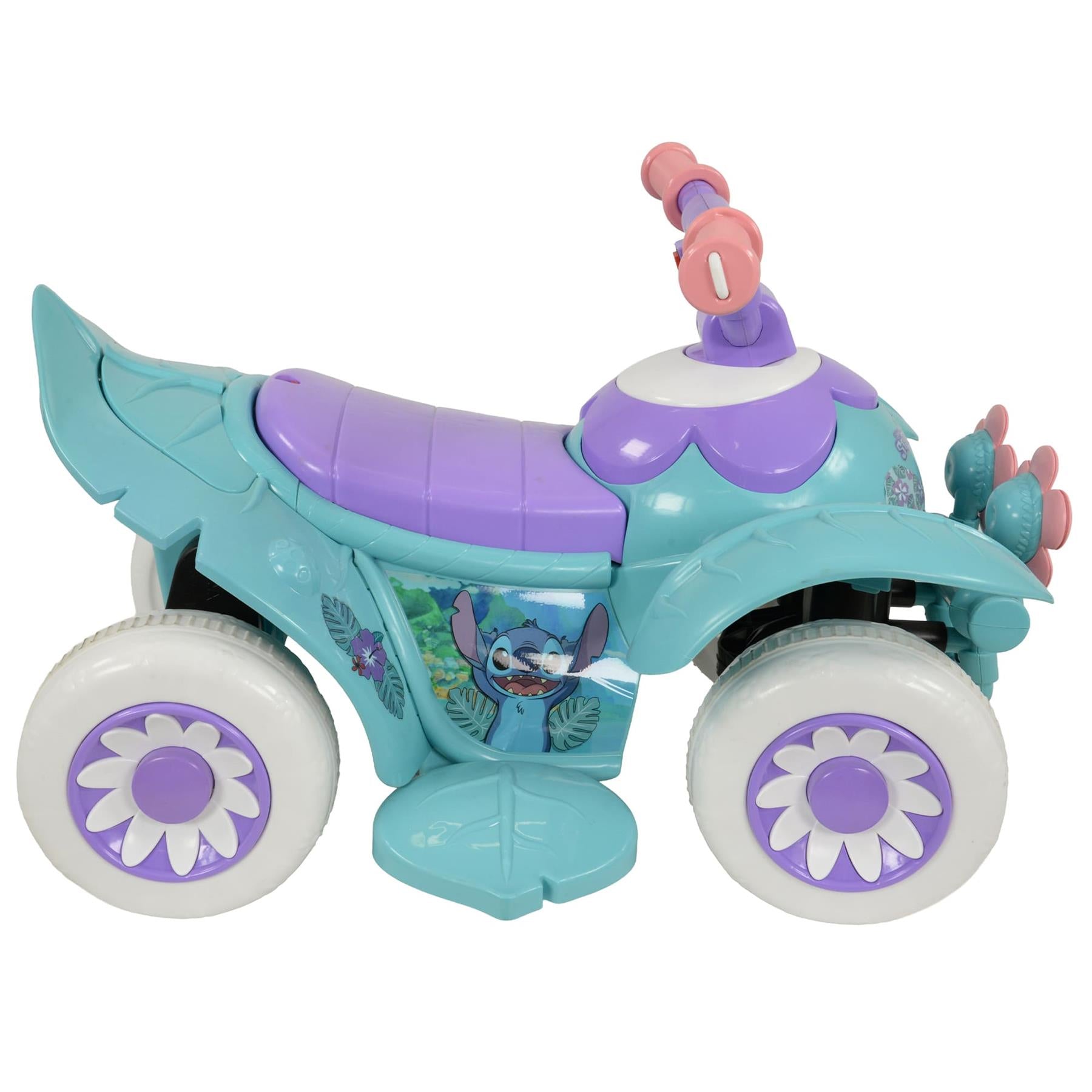 MoVe Stitch 6v Electric Aloha Mini Quad Ride On