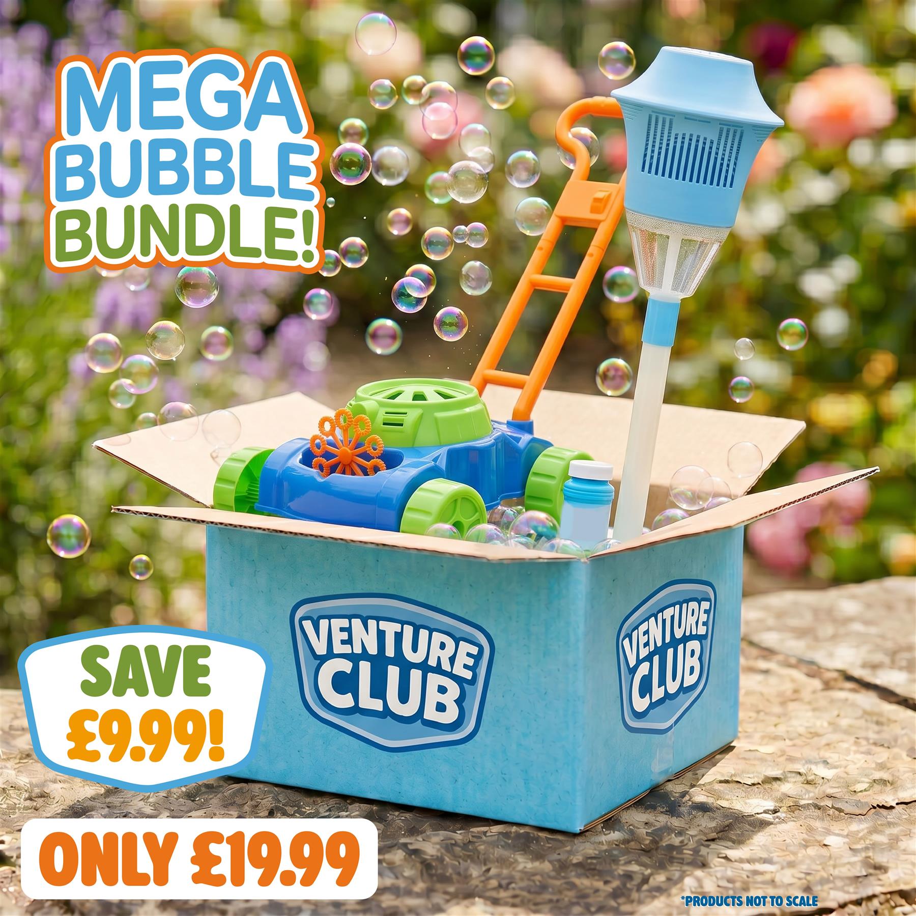 Venture Club Mega Bubble Bundle