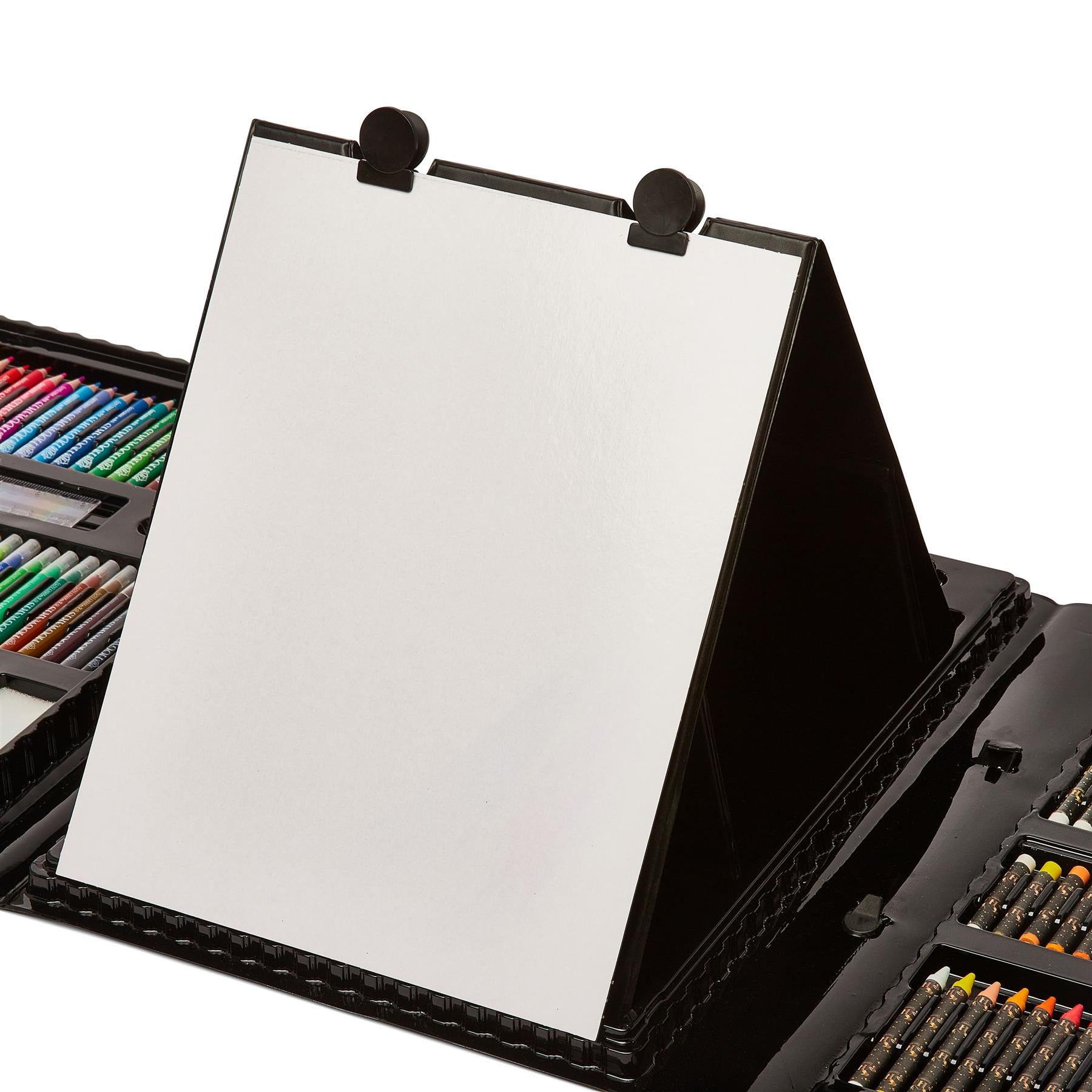 Harry Potter 162 Piece Childrens Easel Set with Whiteboard, Chalkboard & Accessories