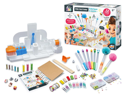 Buki France Pen Making Factory