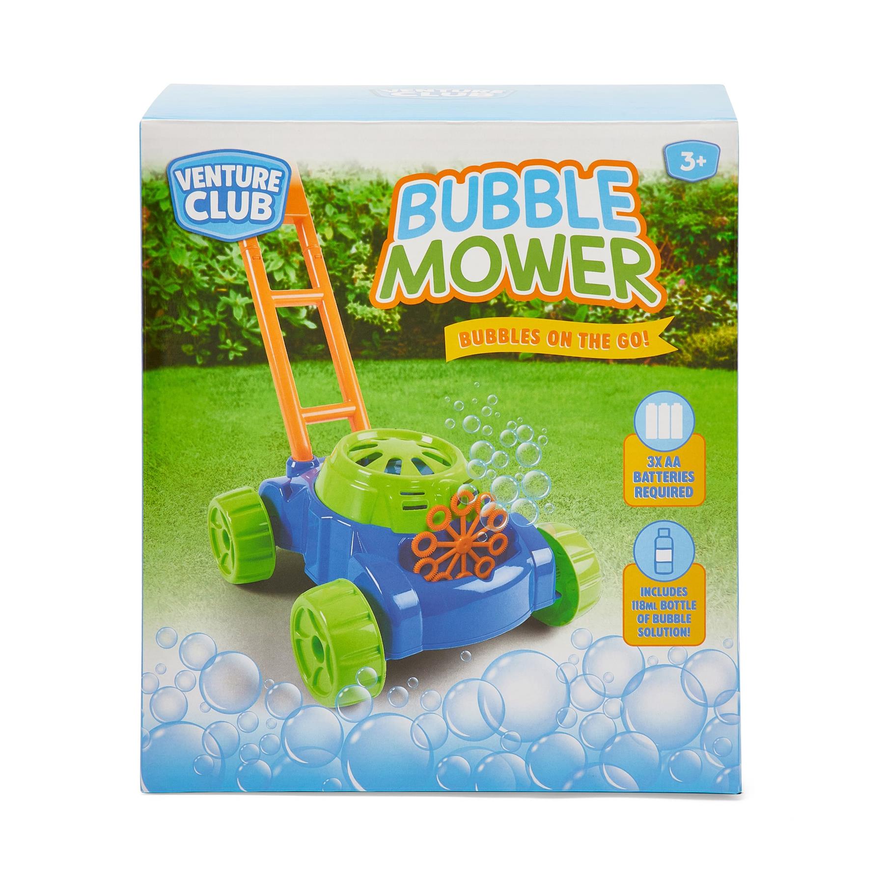Venture Club Bubble Mower
