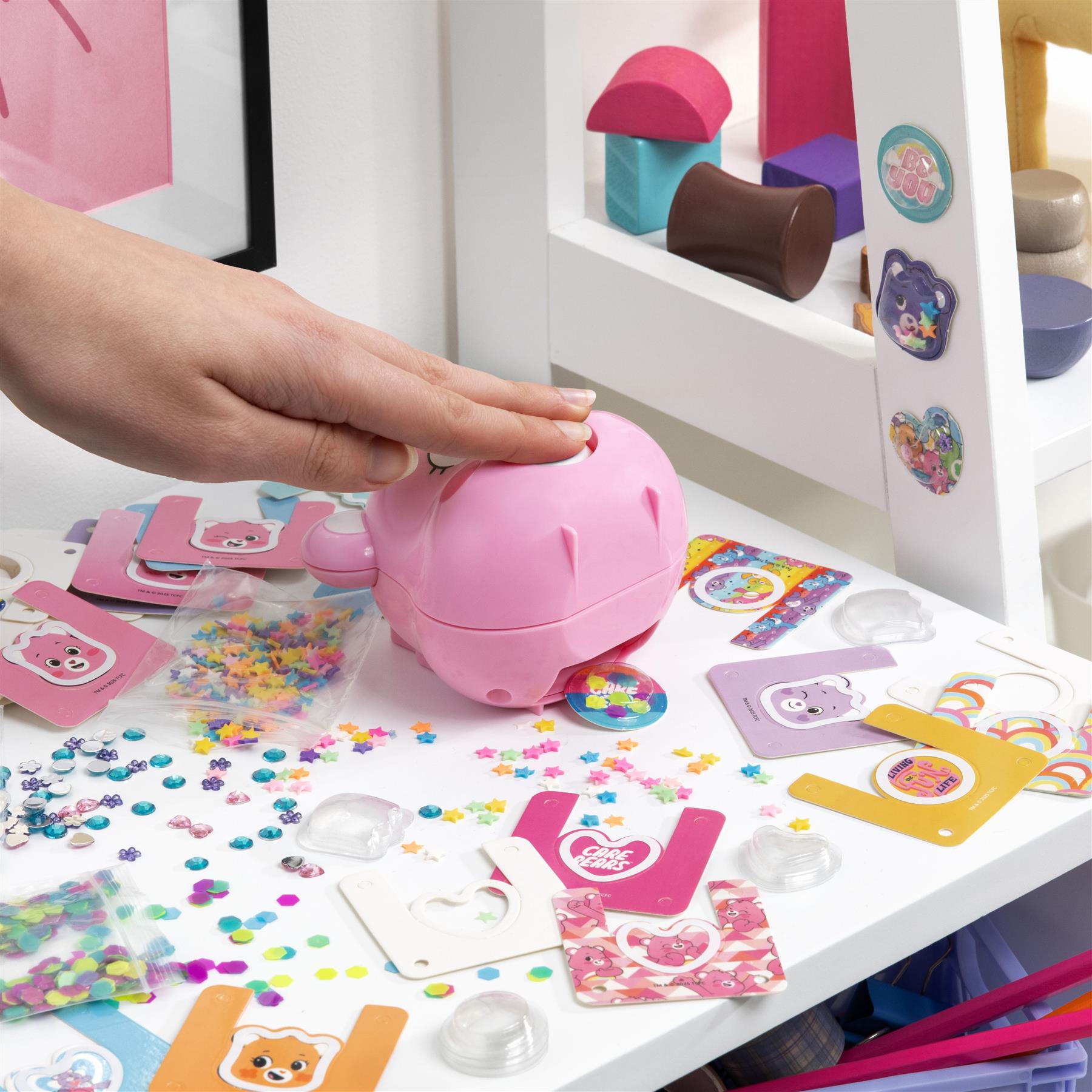 Paladone Care Bears 3D Sticker Maker